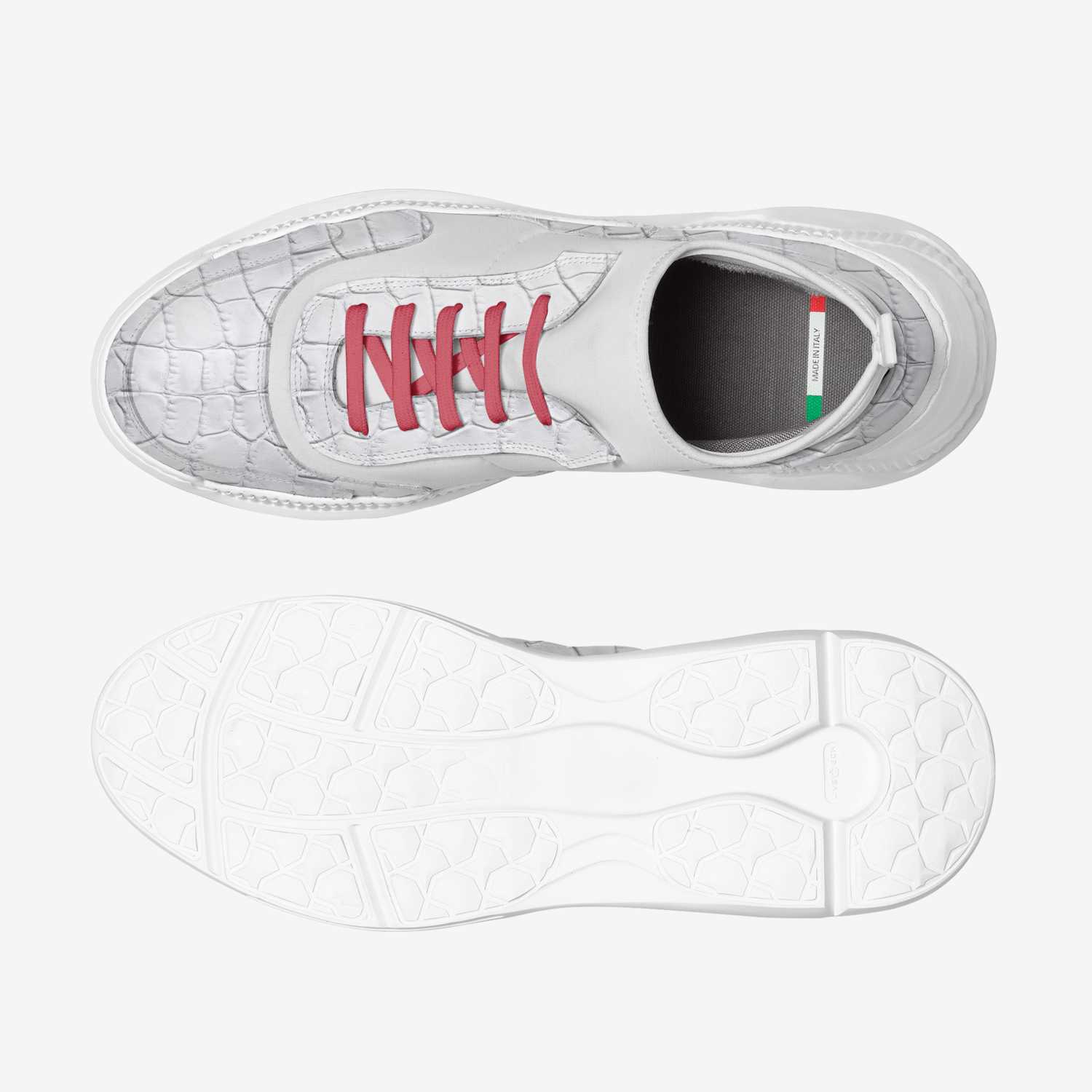 stream artisan made in Italy shoes by Jahni Williams
