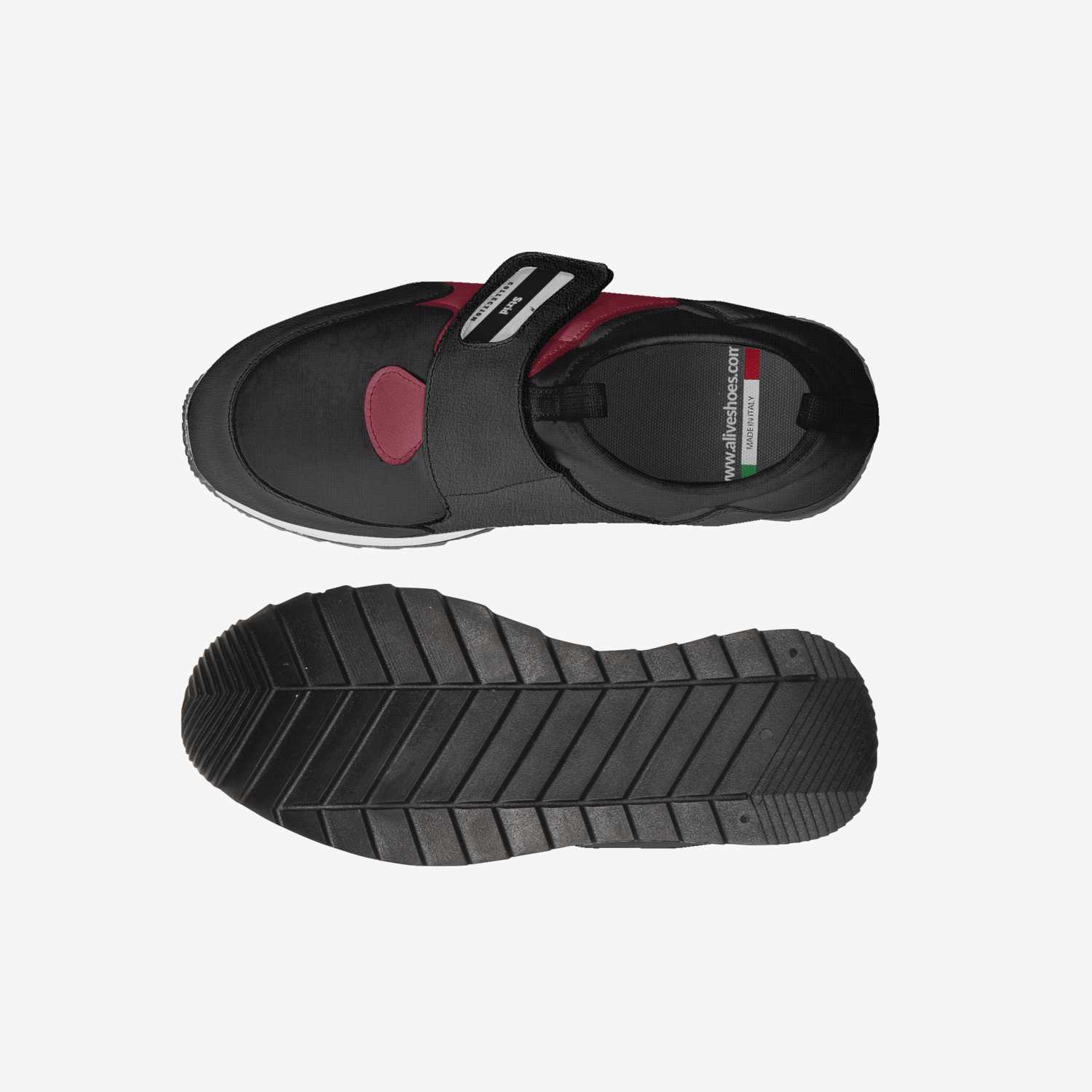 Strid custom made classic skaters Strid artisan made in Italy shoes by Christian Rocher