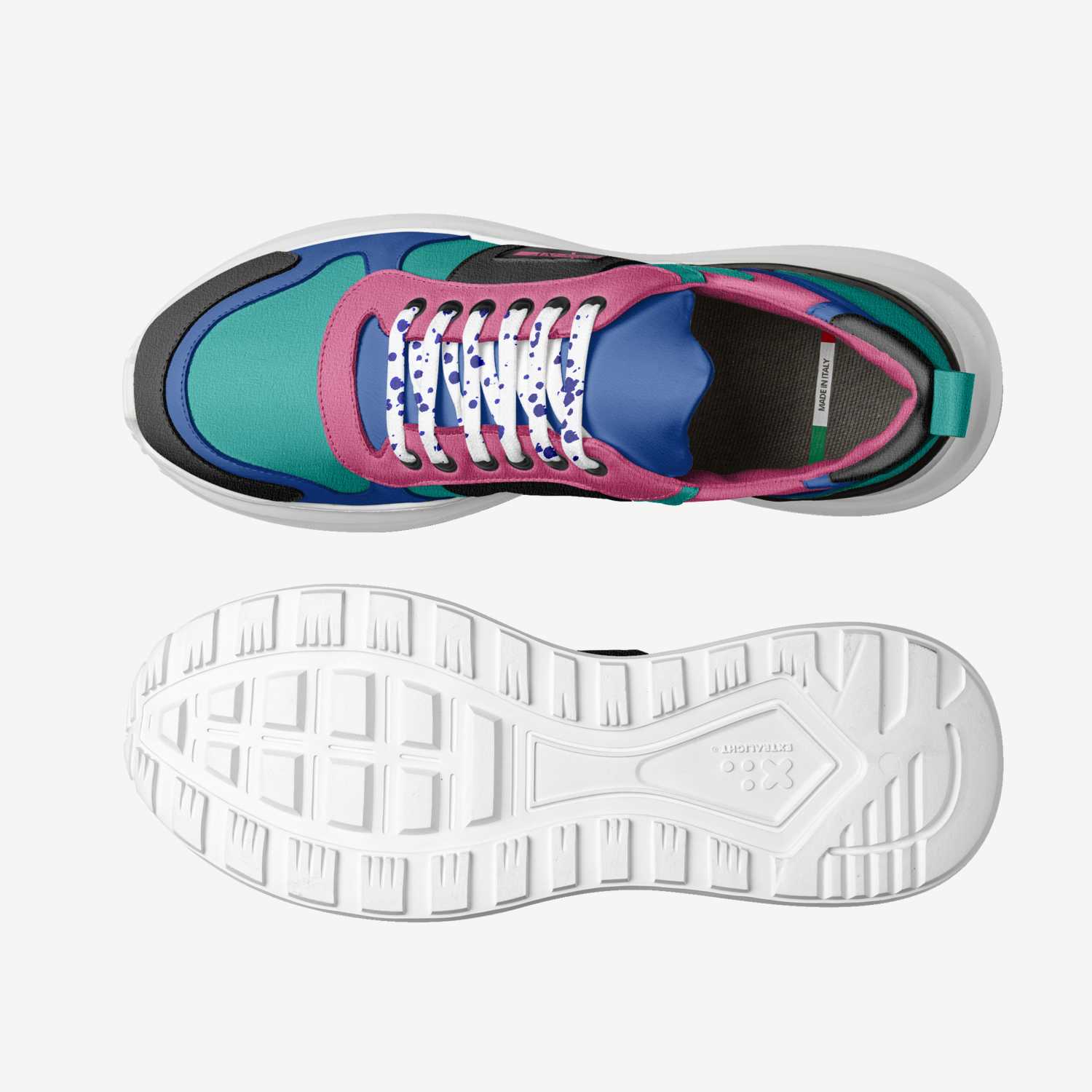 StridePro custom made classic skaters StridePro artisan made in Italy shoes by Romelo Dafirst