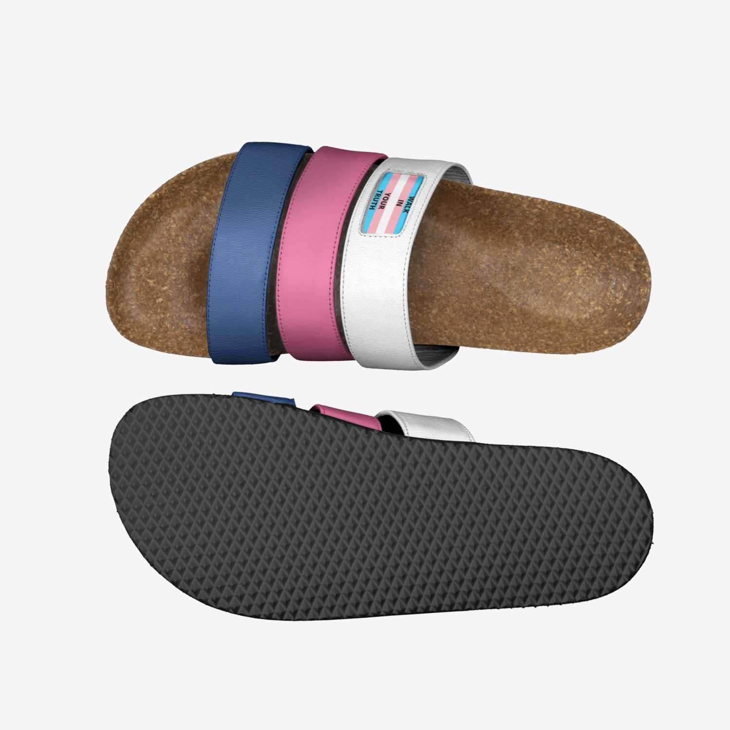 Strut Your PRIDE custom made classic skaters Strut Your PRIDE artisan made in Italy shoes by Jevon Martin