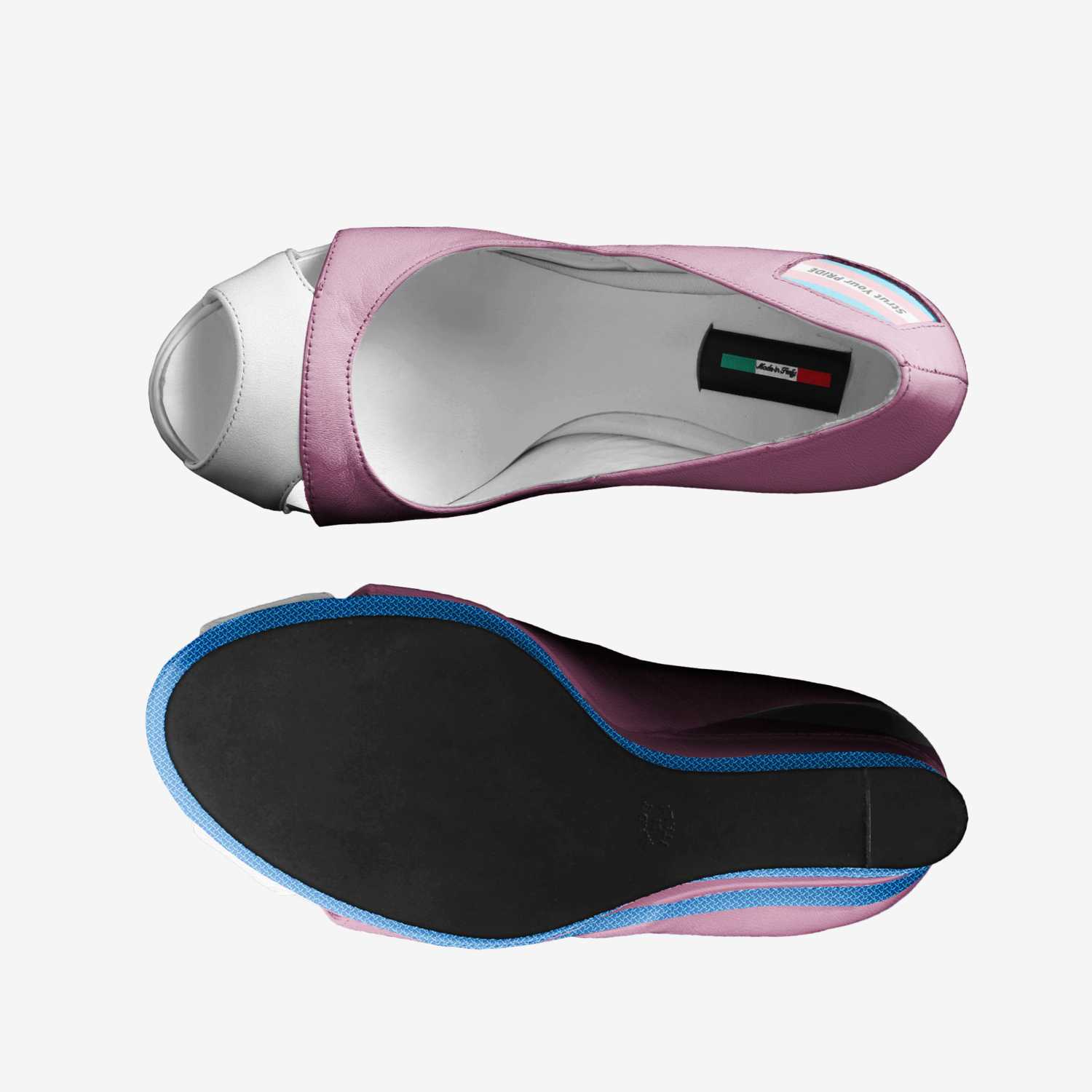 Strut Your Pride artisan made in Italy shoes by Jevon Martin