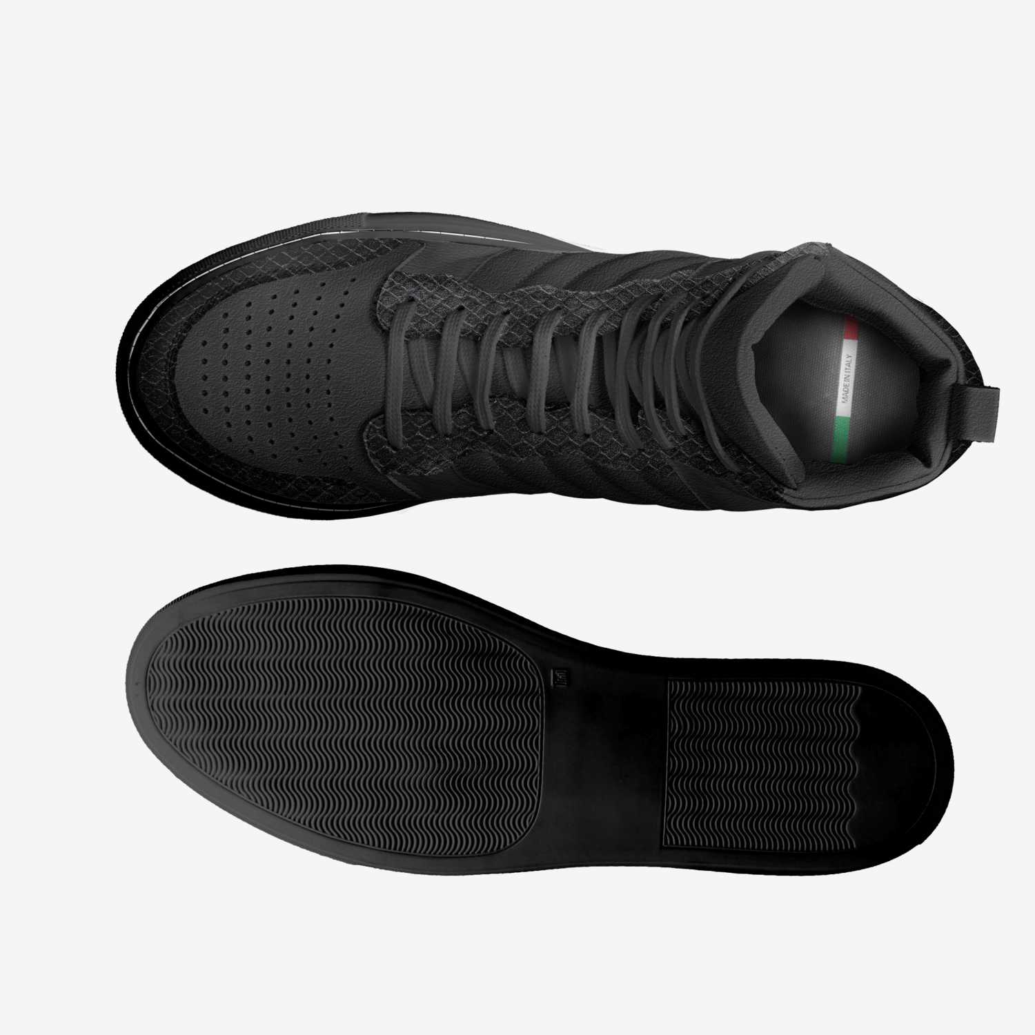 STRYDE-HT custom made classic skaters STRYDE-HT artisan made in Italy shoes by Adam Hansen