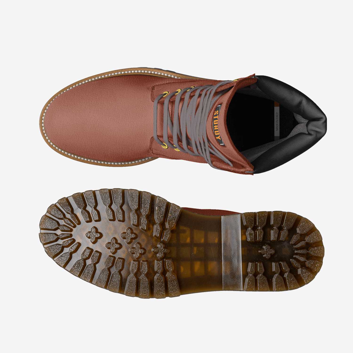 Sturdy custom made classic skaters Sturdy artisan made in Italy shoes by Wallace Davis