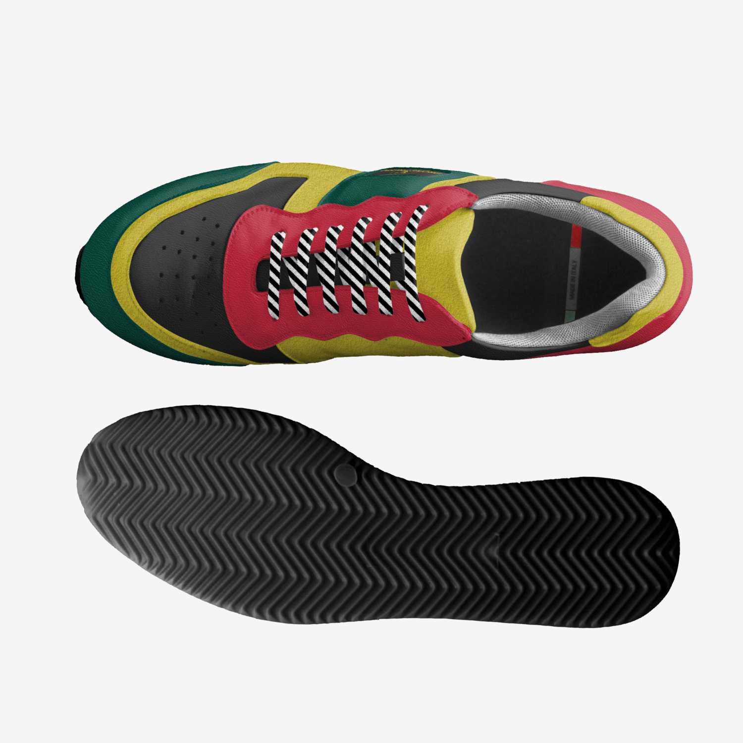 SUGA custom made classic skaters SUGA artisan made in Italy shoes by Melody Nowden