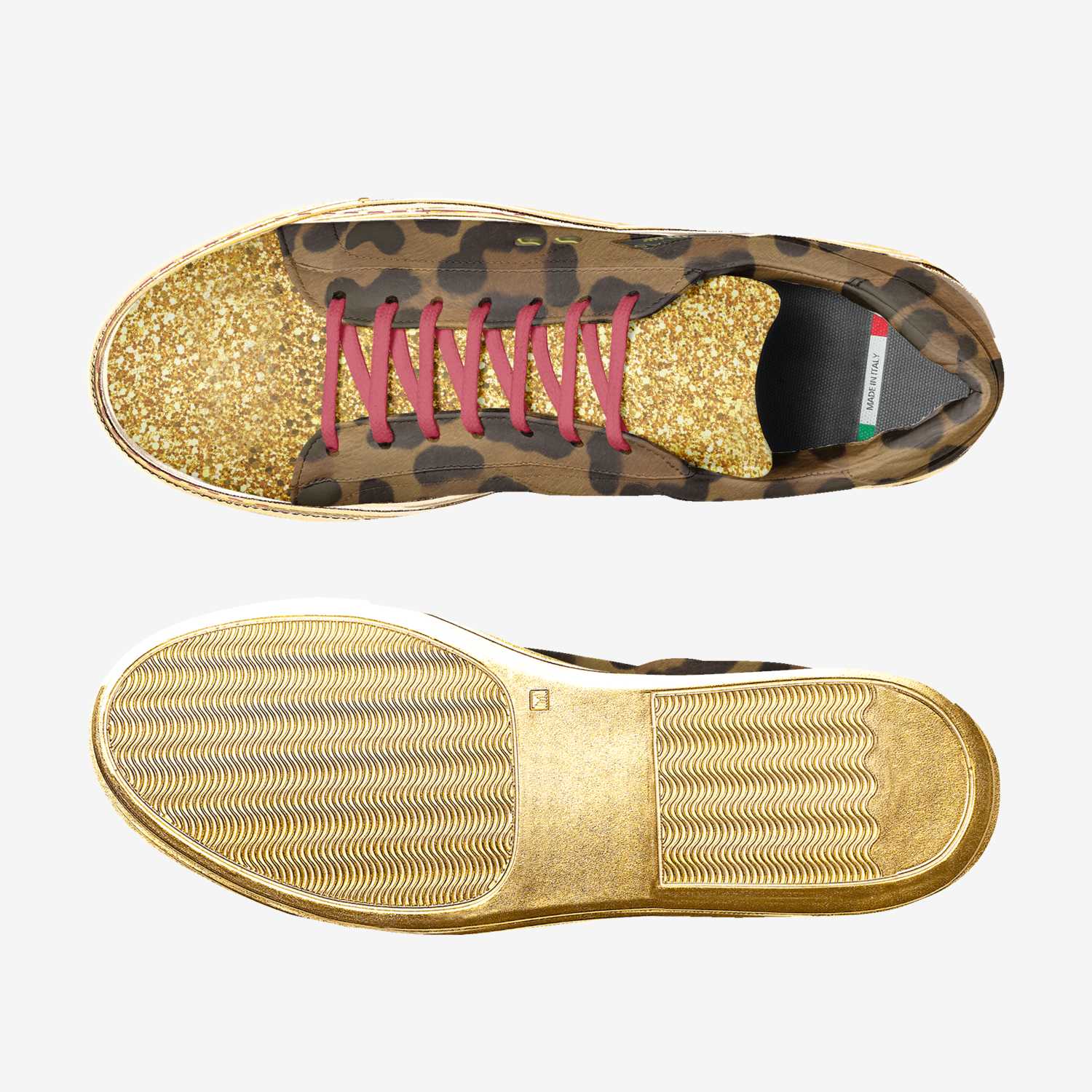 Sultan custom made classic skaters Sultan artisan made in Italy shoes by Hyenas Brand Inc