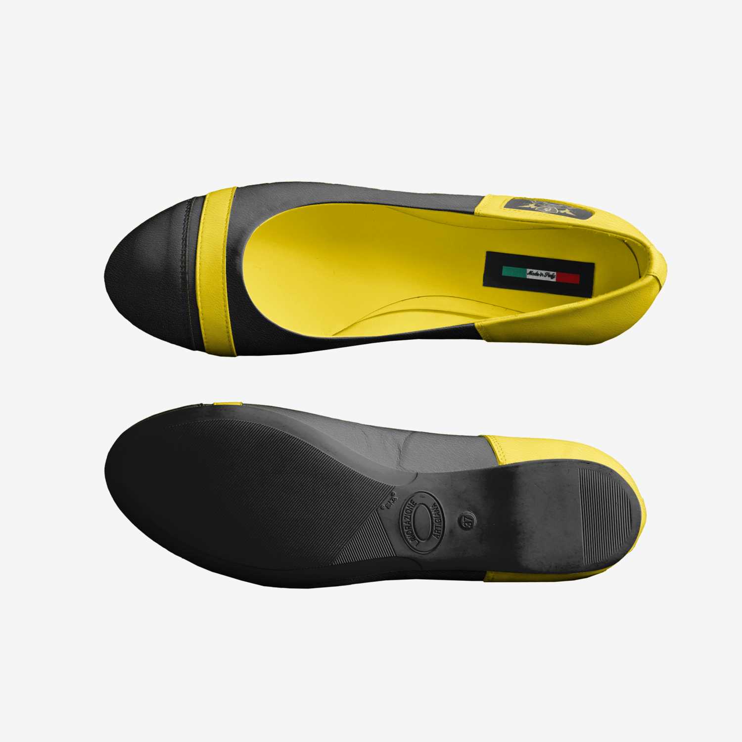 SUNFLOWER custom made classic skaters SUNFLOWER artisan made in Italy shoes by John A. Annan