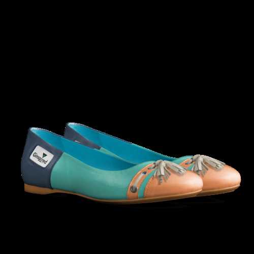 Teal flats shop