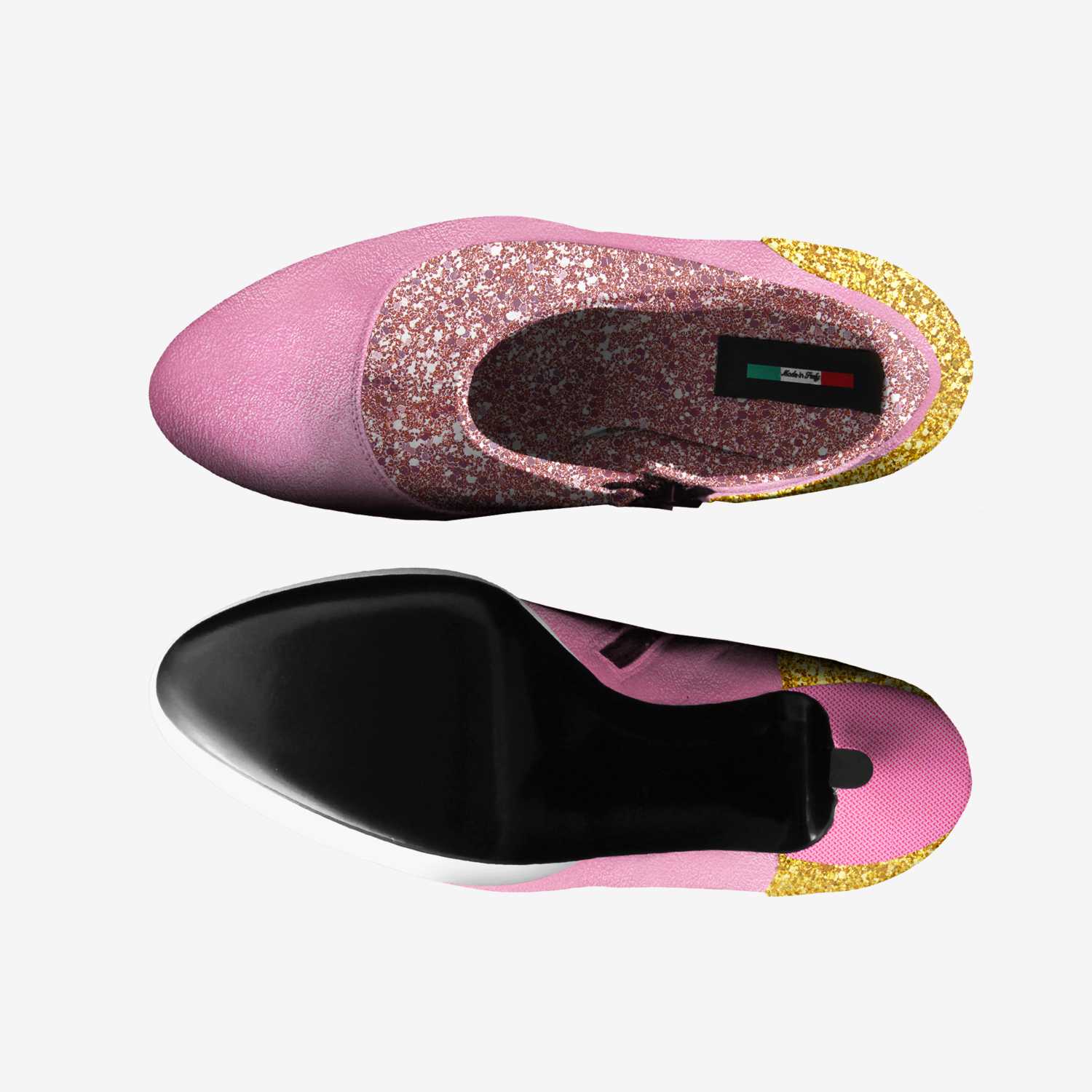 Sunshinesan custom made classic skaters Sunshinesan artisan made in Italy shoes by Sandra Oneal