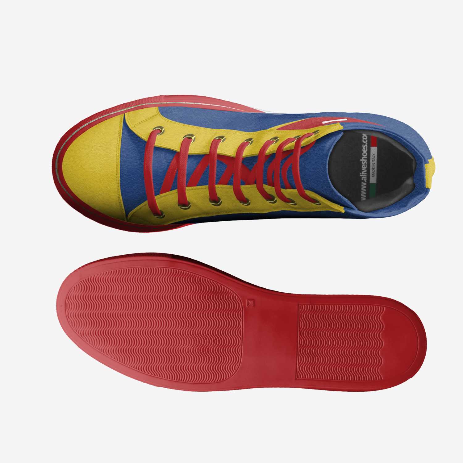 Super man artisan made in Italy shoes by King