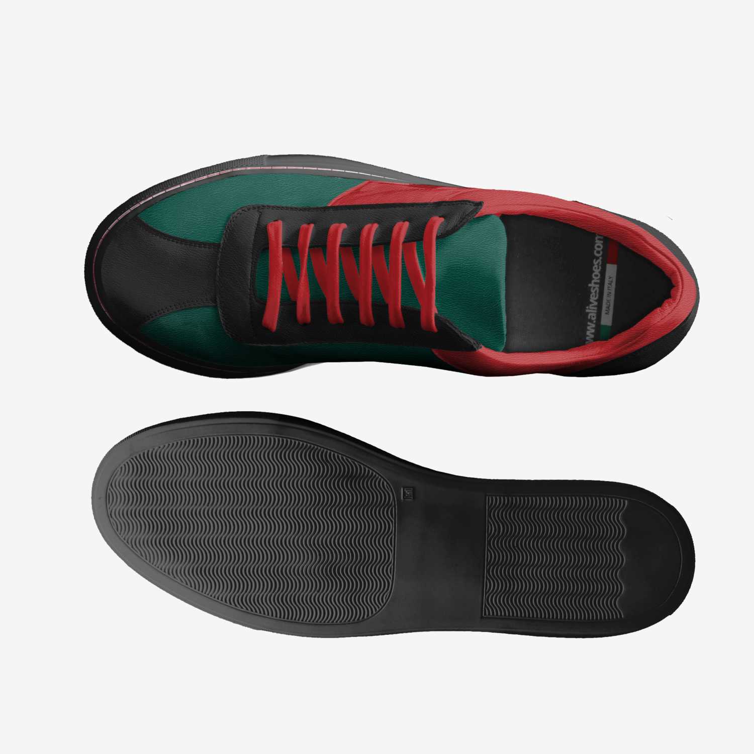 Supr3me xxx Hola custom made classic skaters Supr3me xxx Hola artisan made in Italy shoes by Reece Marshall