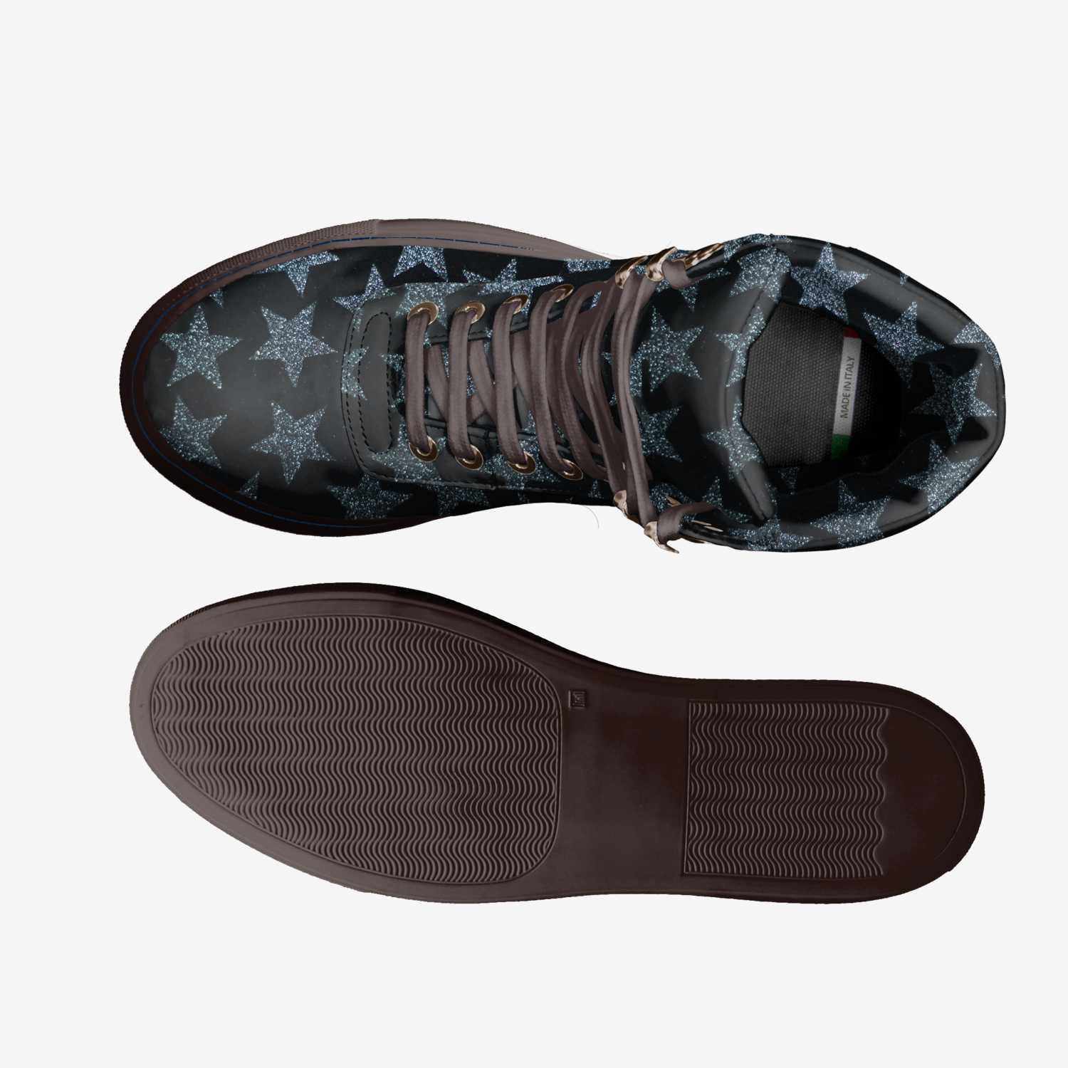Surmount Z's custom made classic skaters Surmount Z's artisan made in Italy shoes by Sue Page