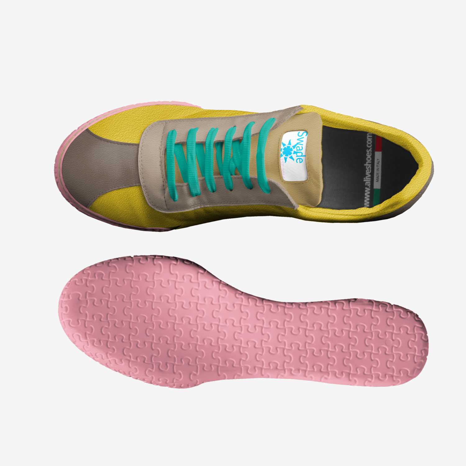 swade artisan made in Italy shoes by Solomon Thompson