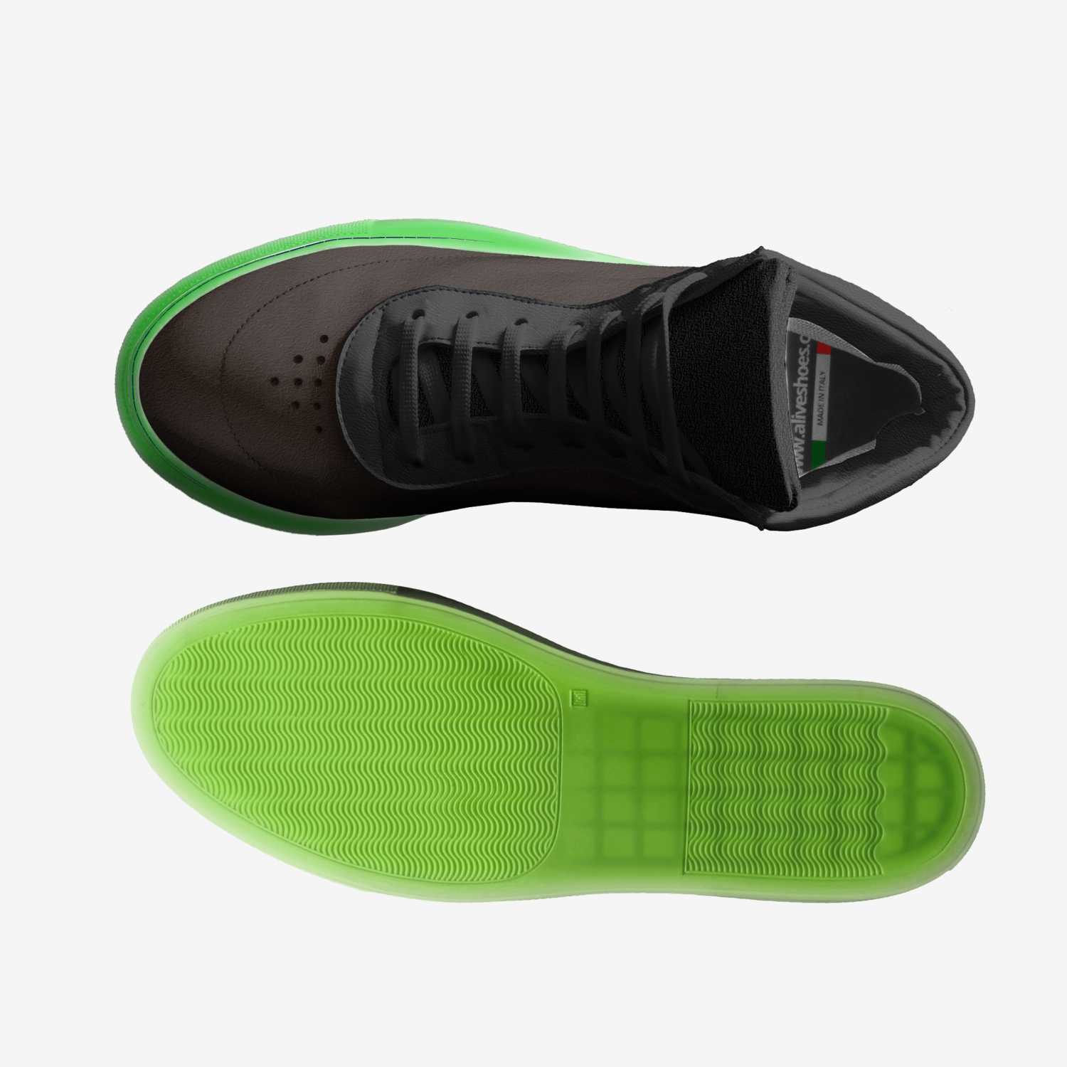 SWAG custom made classic skaters SWAG artisan made in Italy shoes by Dallas