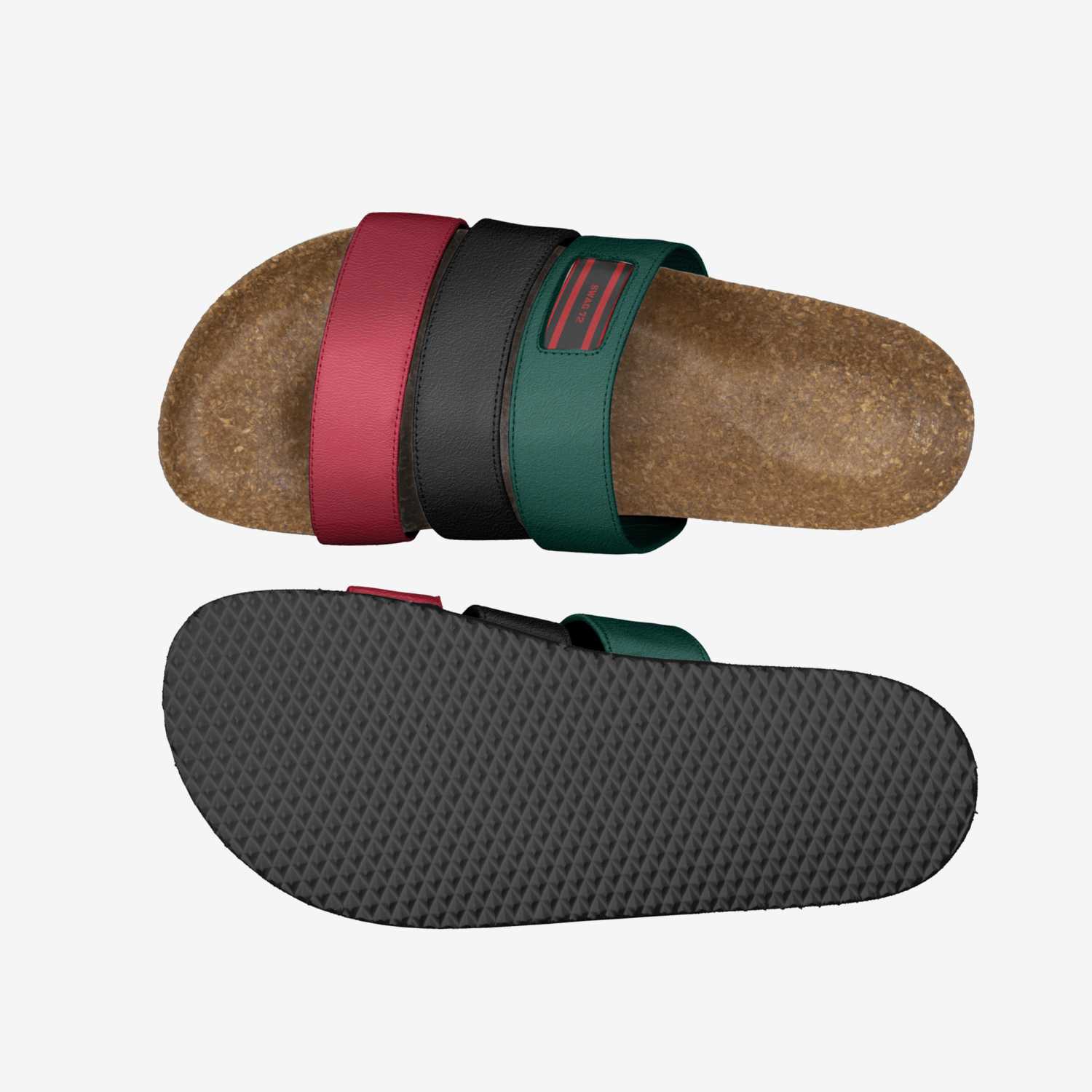 SWAG 72 custom made classic skaters SWAG 72 artisan made in Italy shoes by Rundell Irvin