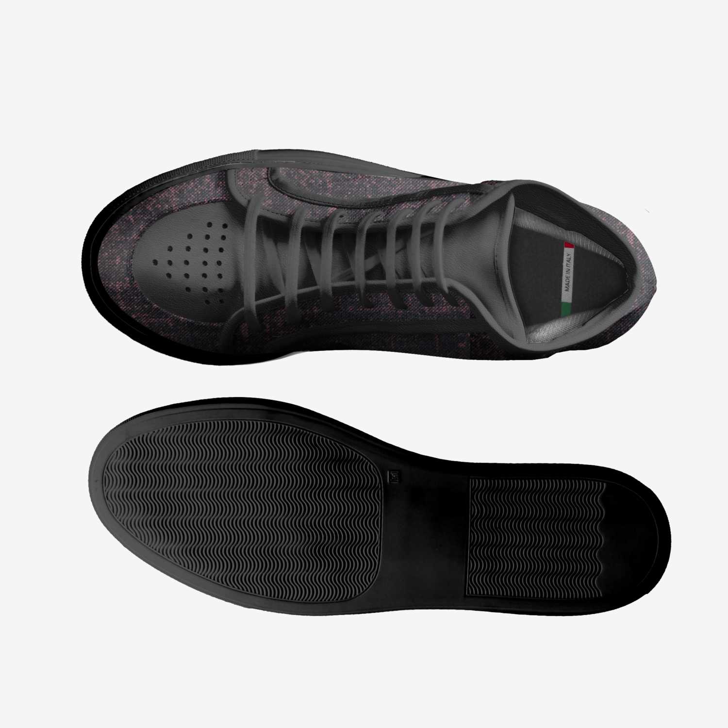Swag Kingz:Redz  artisan made in Italy shoes by Marcus Sullivan