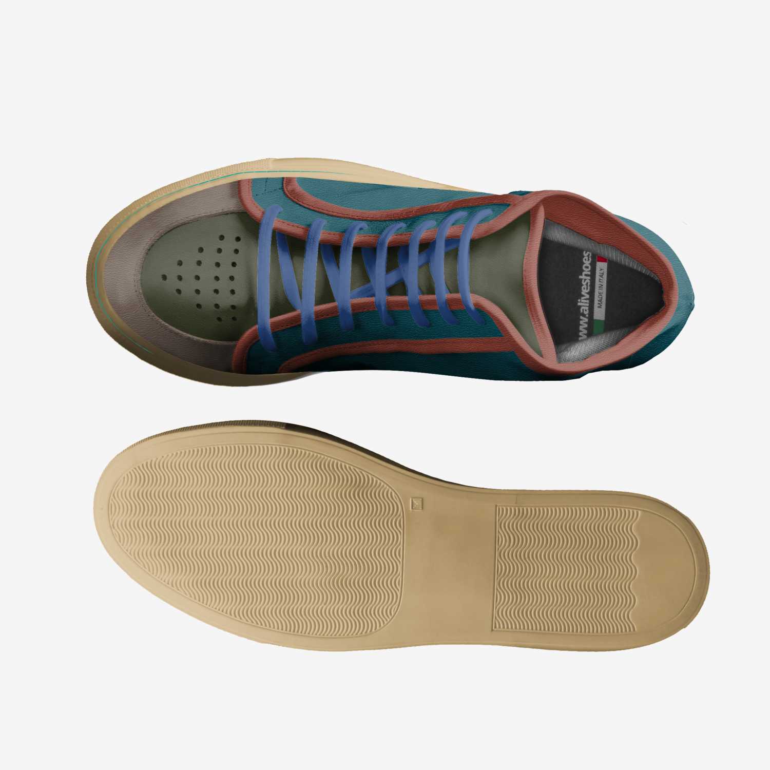 Swagg custom made classic skaters Swagg artisan made in Italy shoes by Jr Pulley