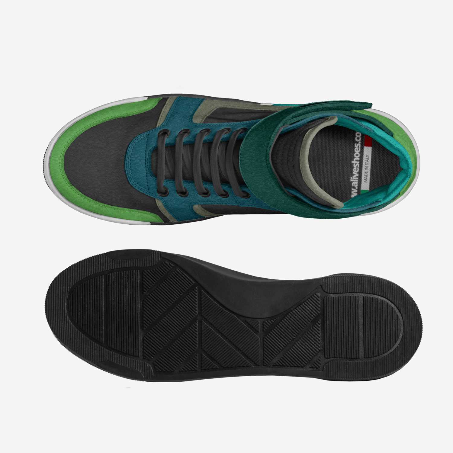 SWAVE custom made classic skaters SWAVE artisan made in Italy shoes by Ryan