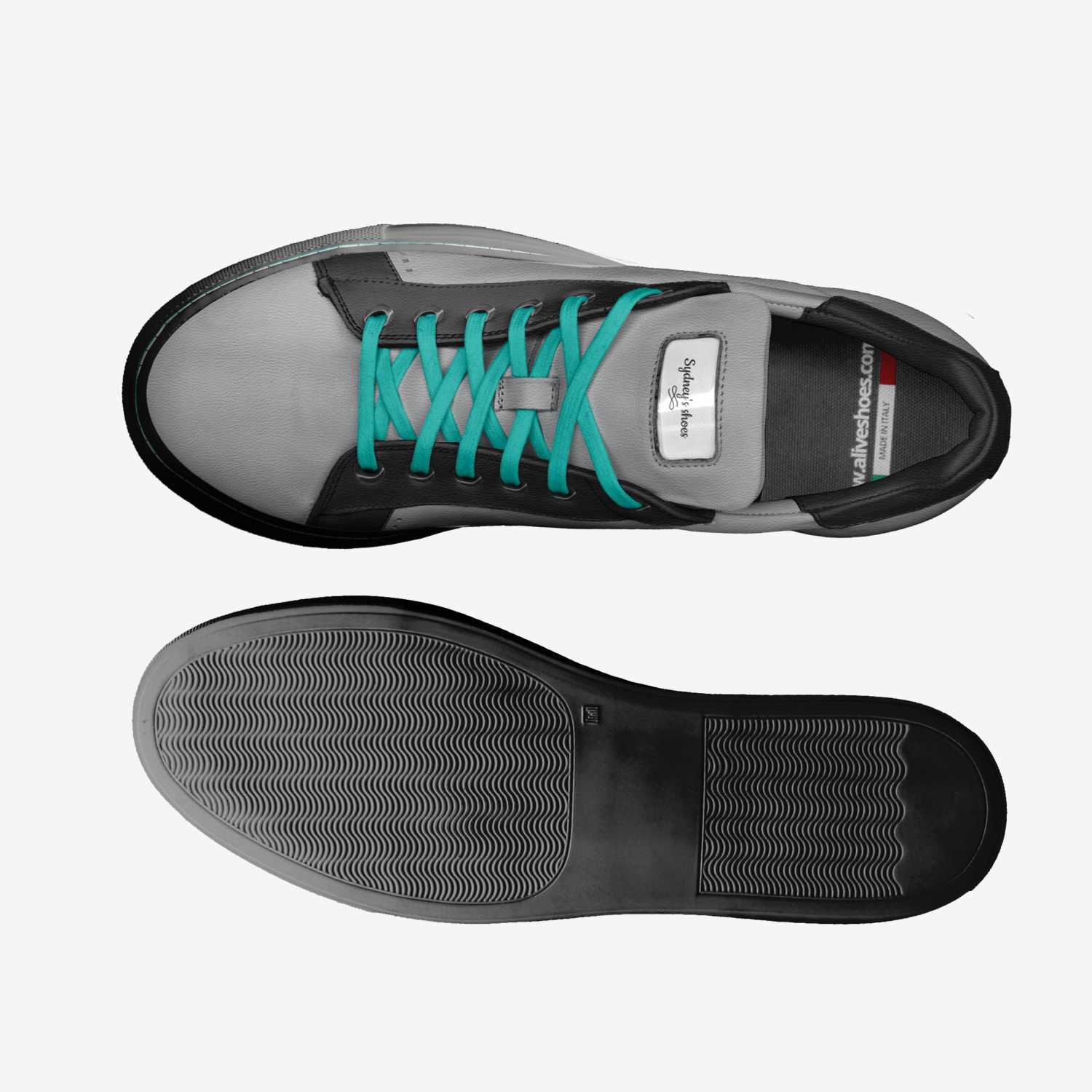 Sydney's shoes custom made classic skaters Sydney's shoes artisan made in Italy shoes by Sydney Johnson