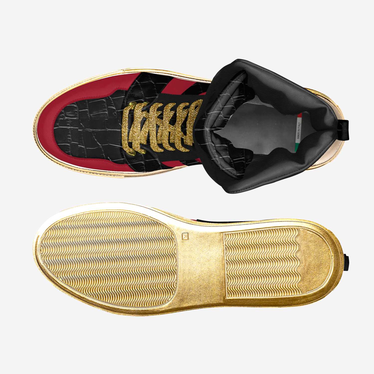 $ZL custom made classic skaters $ZL artisan made in Italy shoes by Spencer White