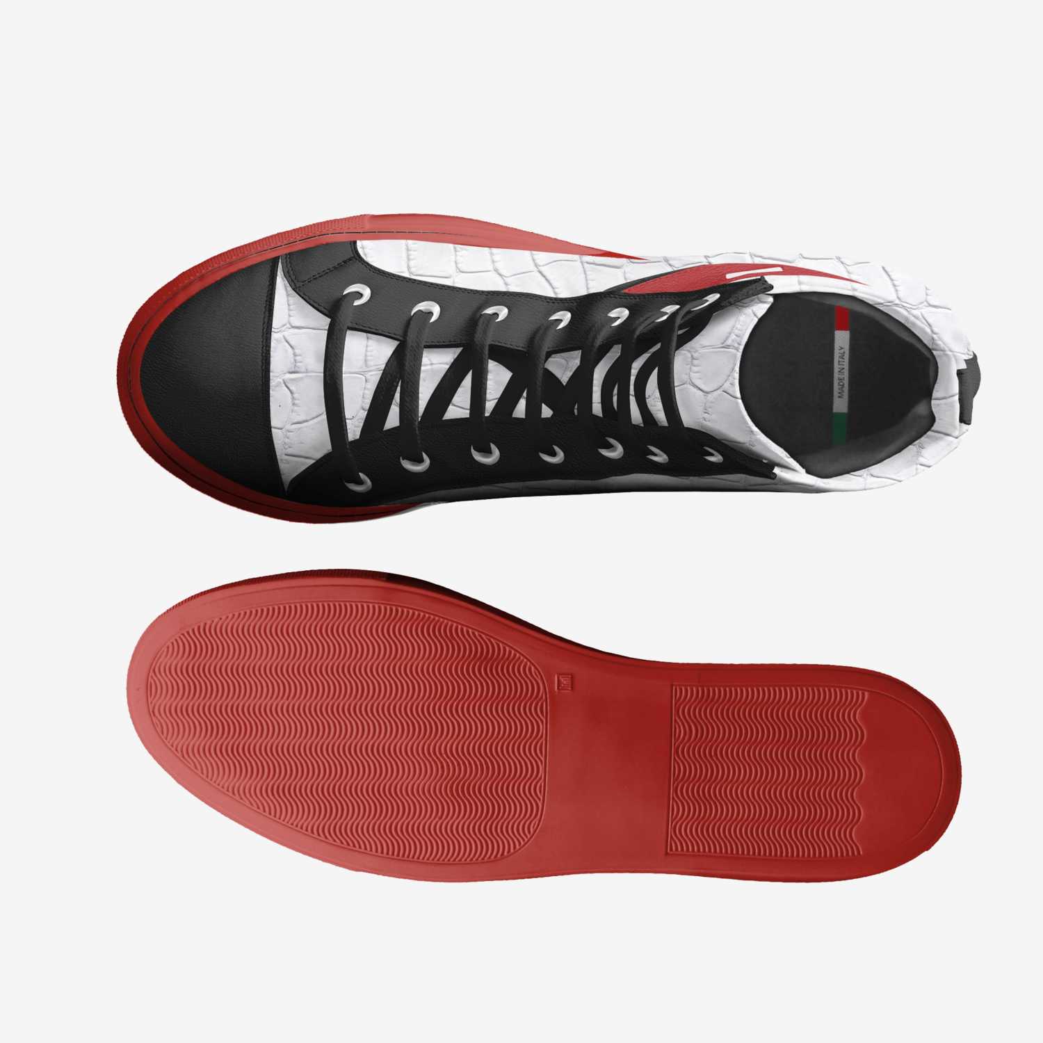 T BANKS custom made classic skaters T BANKS artisan made in Italy shoes by Rasheeda T Banks