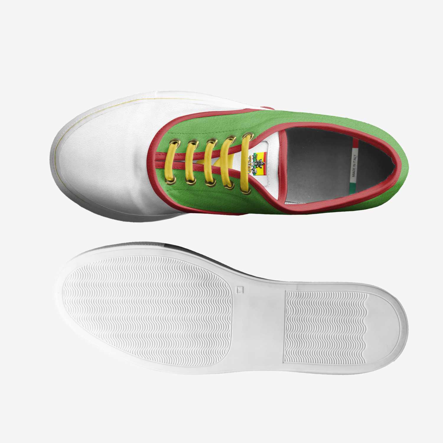 Taino artisan made in Italy shoes by Robert Wynder