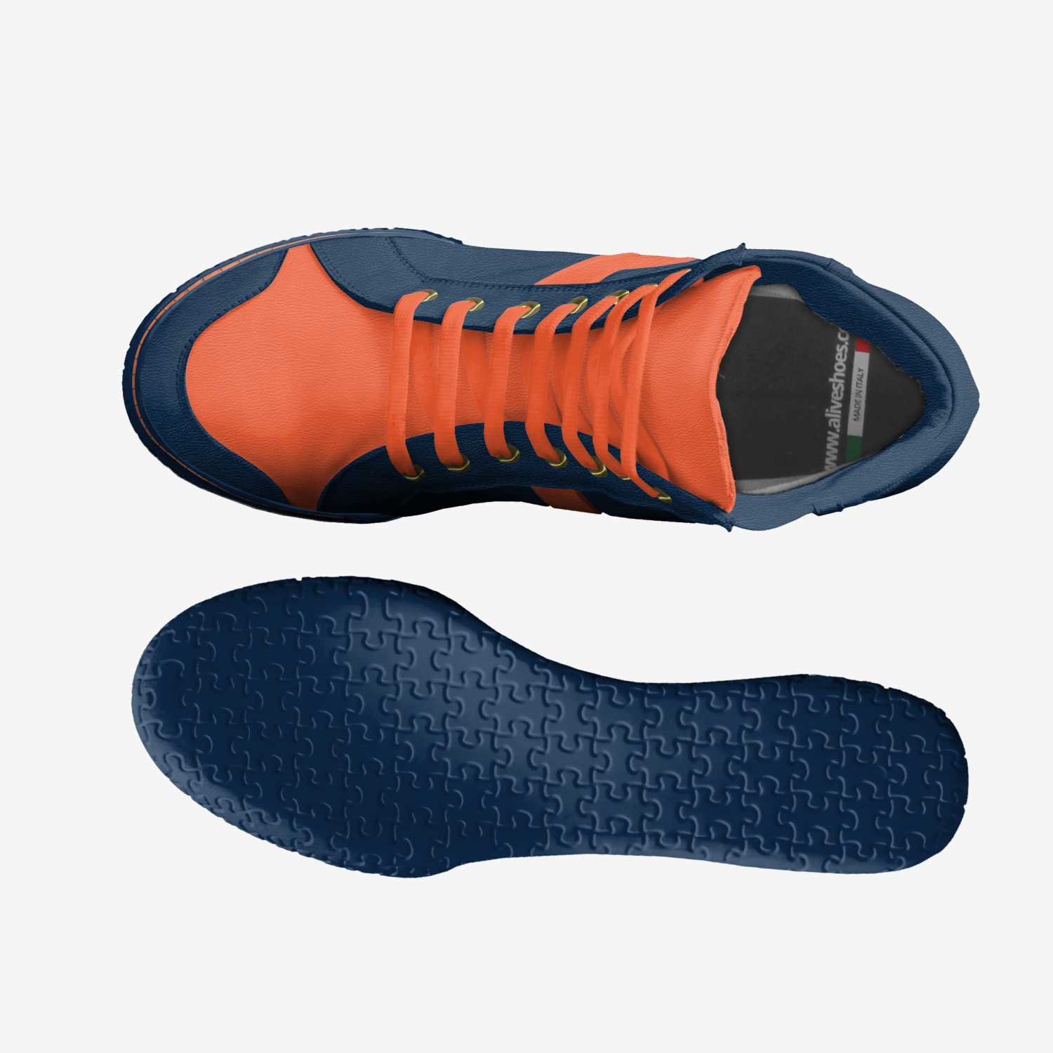 Tavi custom made classic skaters Tavi artisan made in Italy shoes by Octavio Oliver