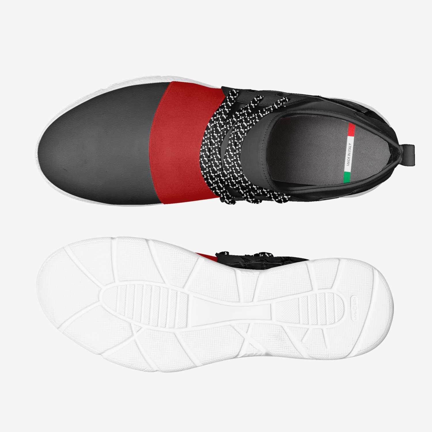 TBA A Custom Shoe concept by Talal Al-khoder