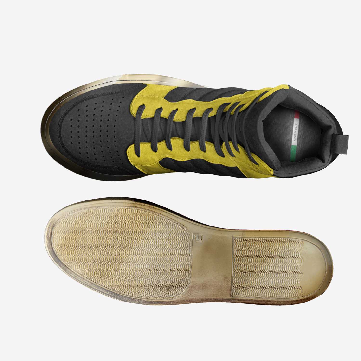 Te Veo 1st Edition custom made classic skaters Te Veo 1st Edition artisan made in Italy shoes by Lamont Sanders