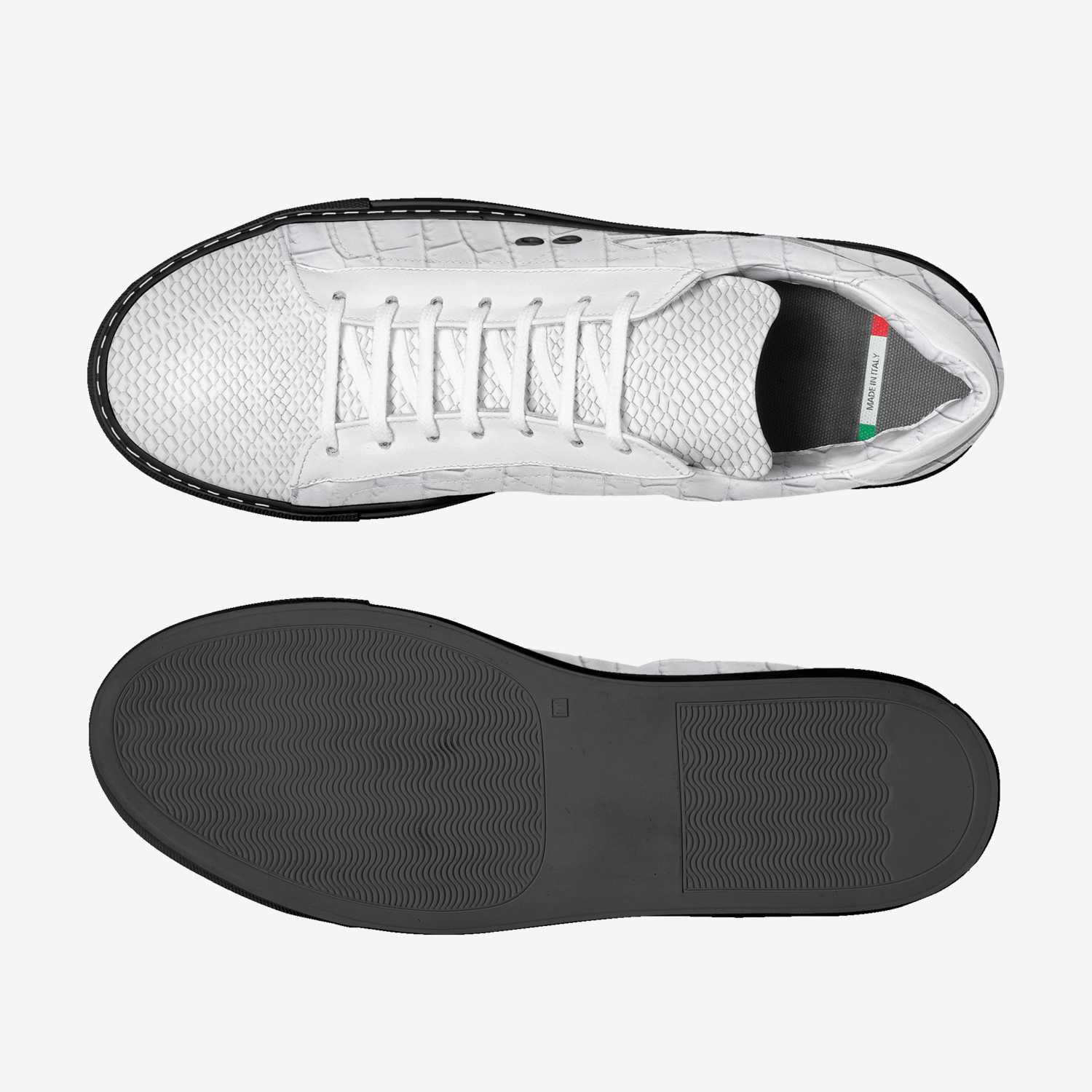 TEAM WHITE custom made classic skaters TEAM WHITE artisan made in Italy shoes by Michael White Jr