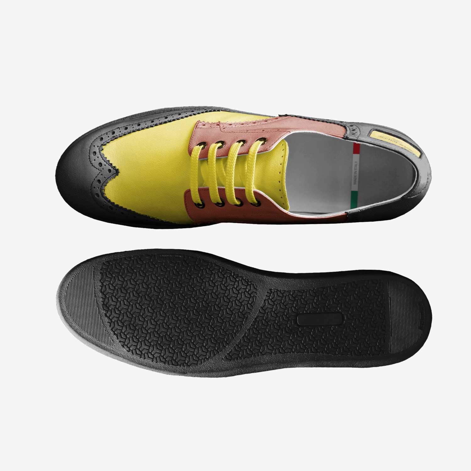 TEAM WHITE artisan made in Italy shoes by Michael White Jr