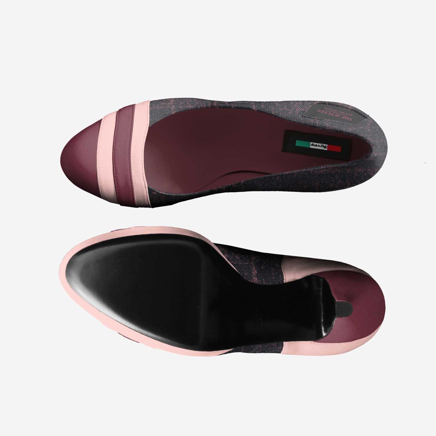 Tease custom made classic skaters Tease artisan made in Italy shoes by Antonio Holloman