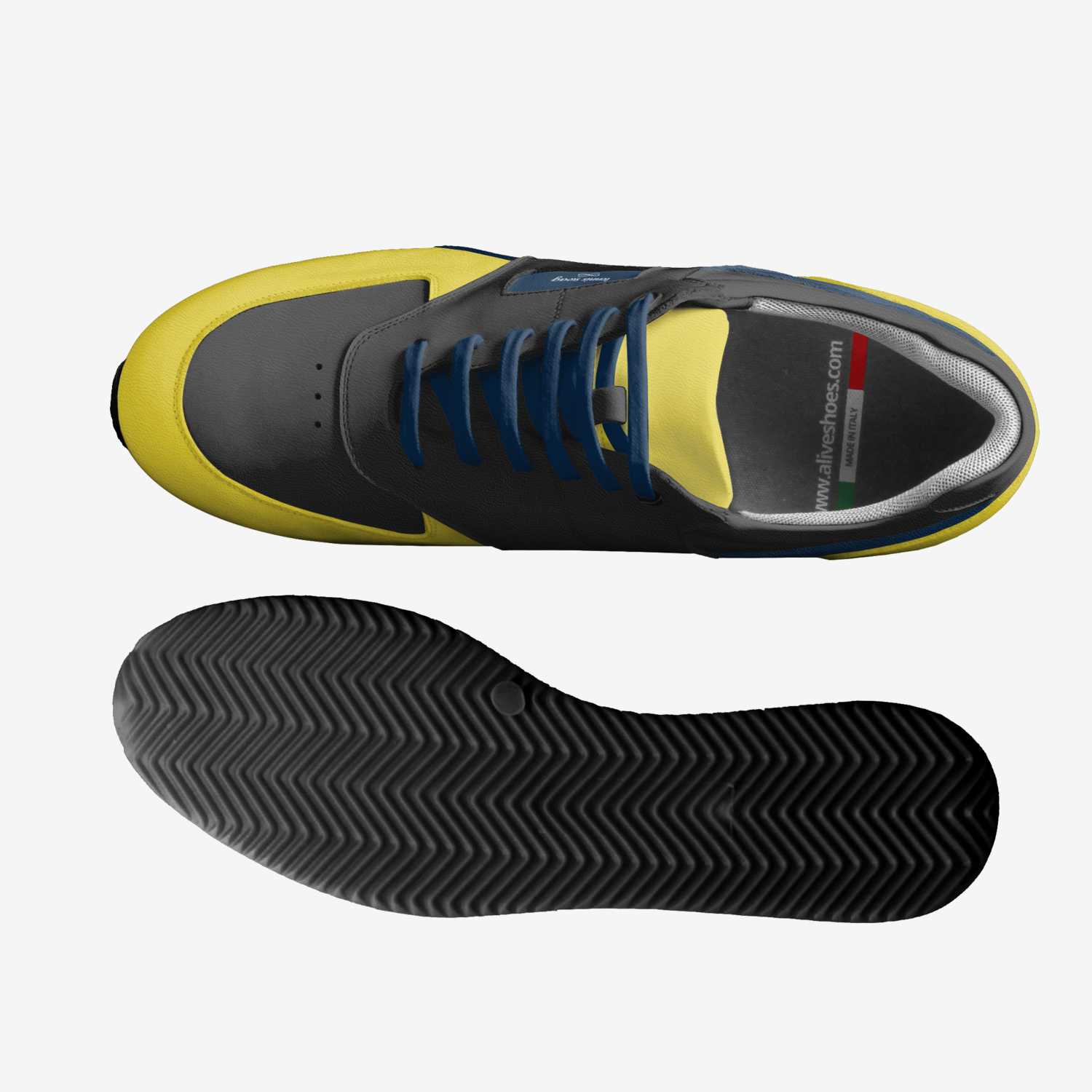 tennis swag artisan made in Italy shoes by Ridge