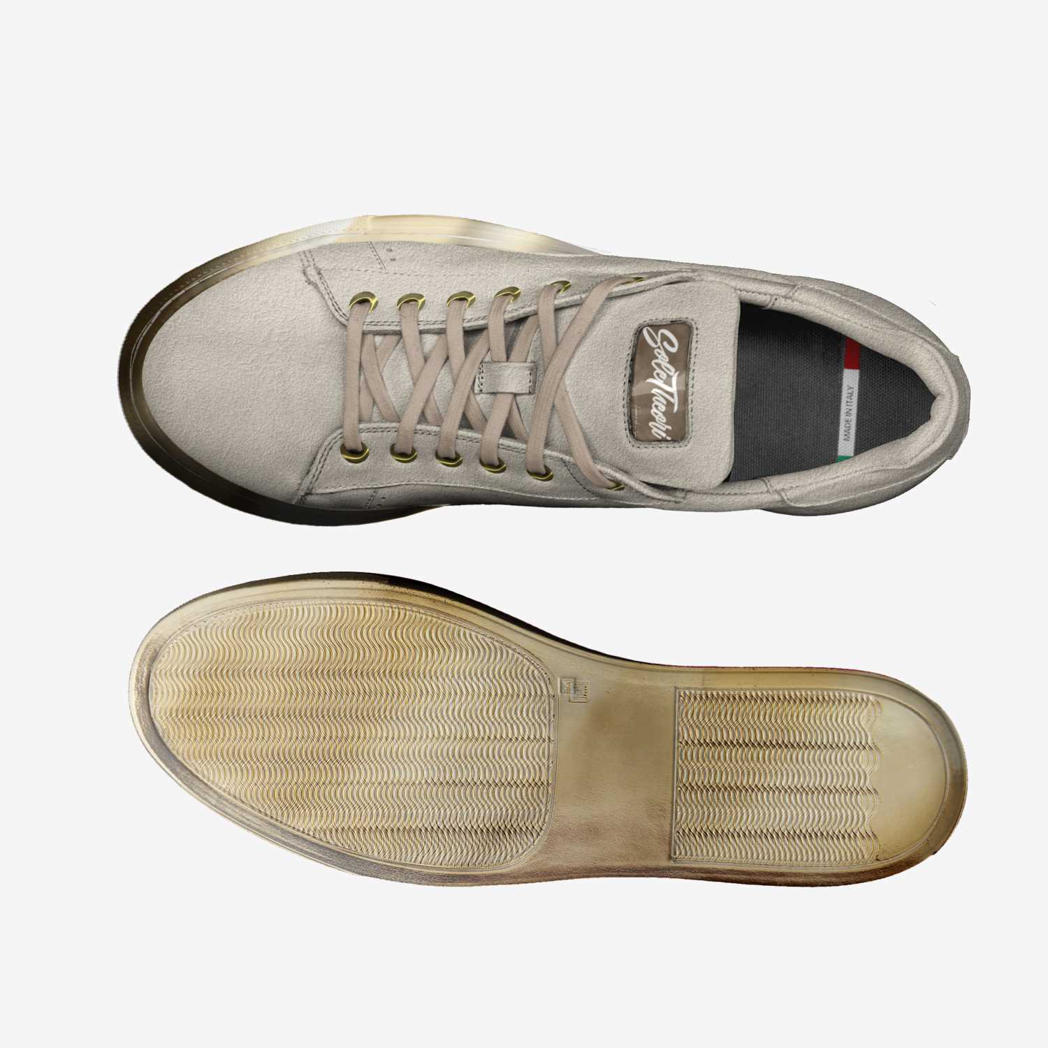 TerraFirma custom made classic skaters TerraFirma artisan made in Italy shoes by Wendell Tucker