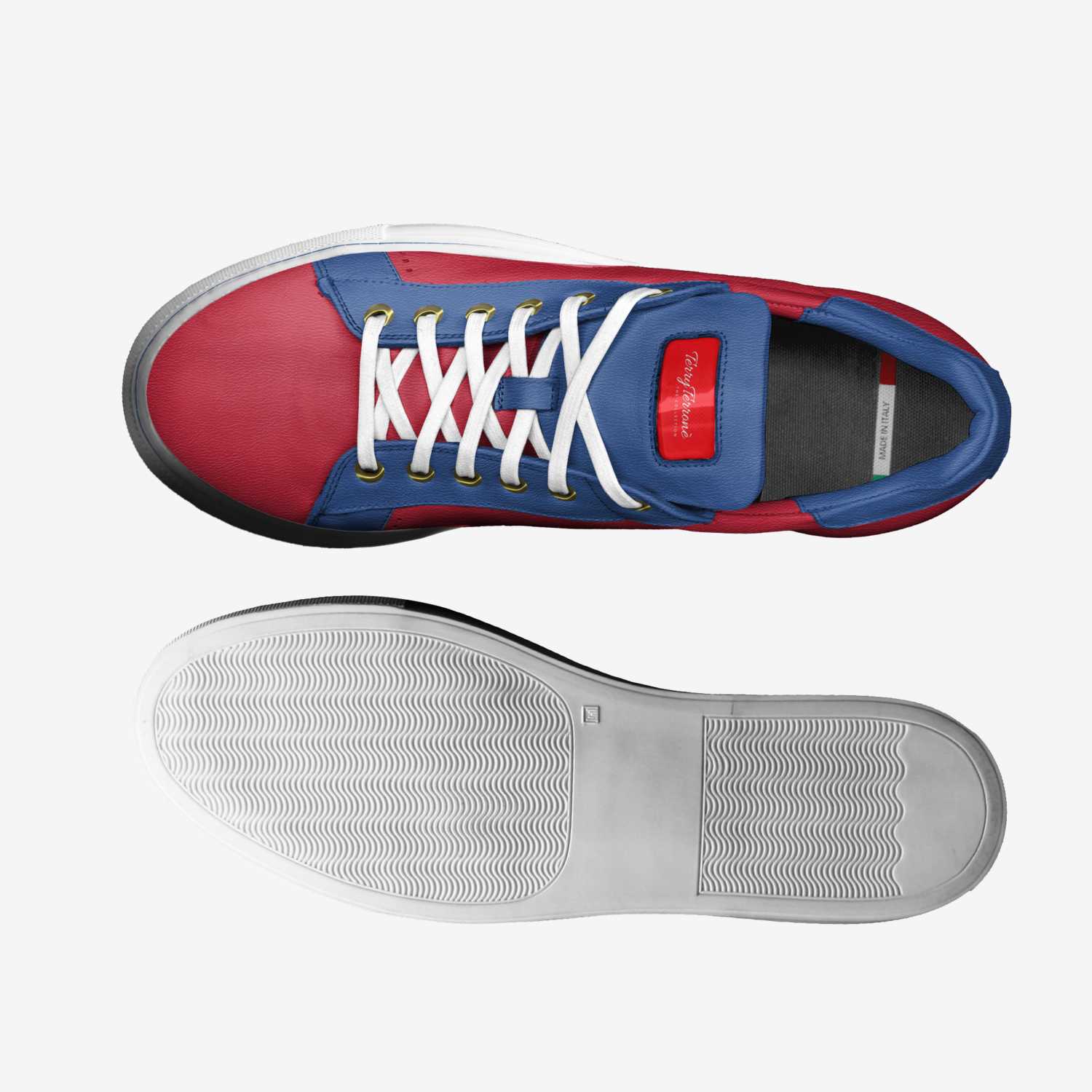 TERRY TERRONÈ custom made classic skaters TERRY TERRONÈ artisan made in Italy shoes by Terry Dunn