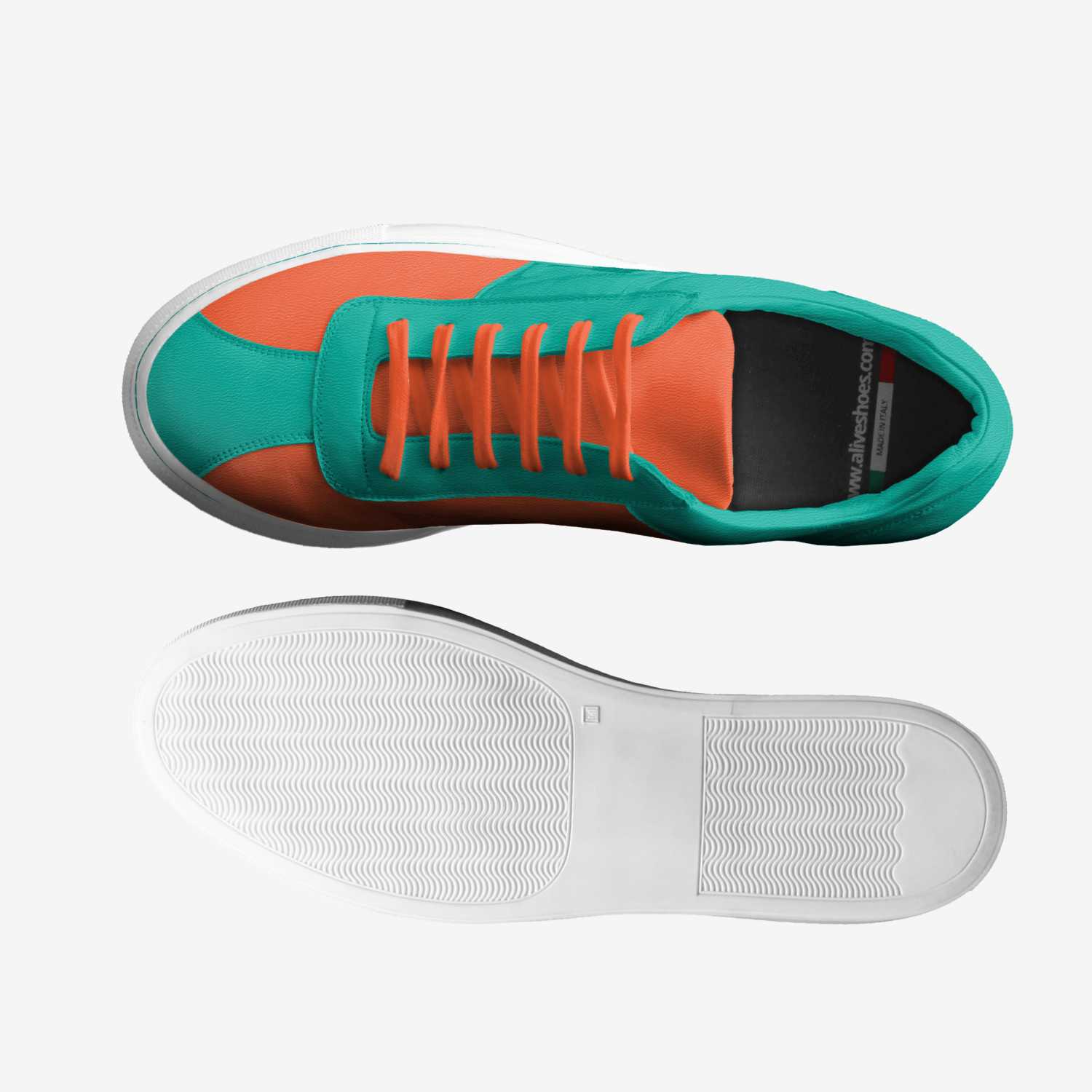 Texon custom made classic skaters Texon artisan made in Italy shoes by Rebecca Smith