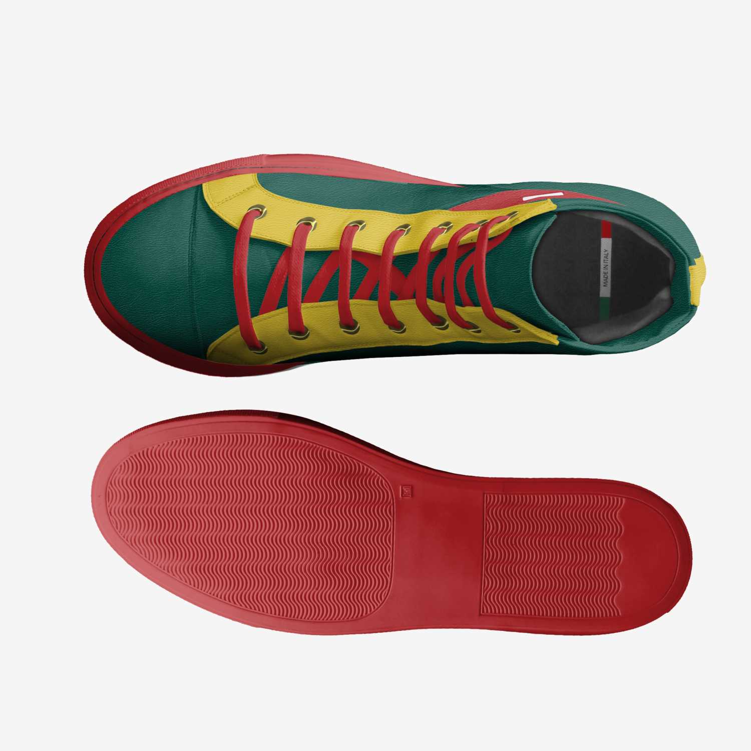 ThaChosen1 artisan made in Italy shoes by Antoine Washington