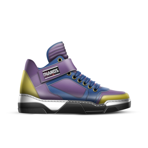 Thanos 1 s A Custom Shoe concept by Justin Cohan