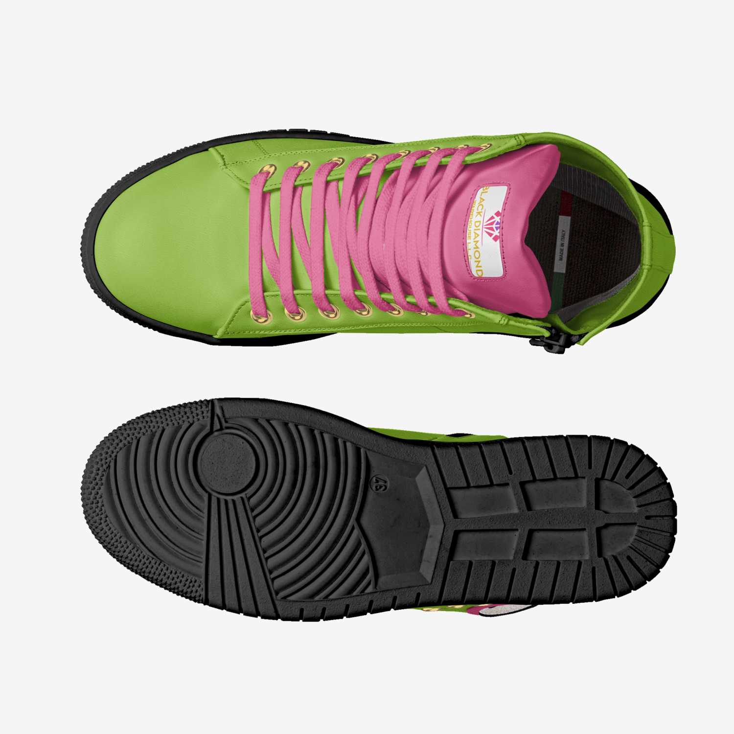 that him artisan made in Italy shoes by Antonio Johnson
