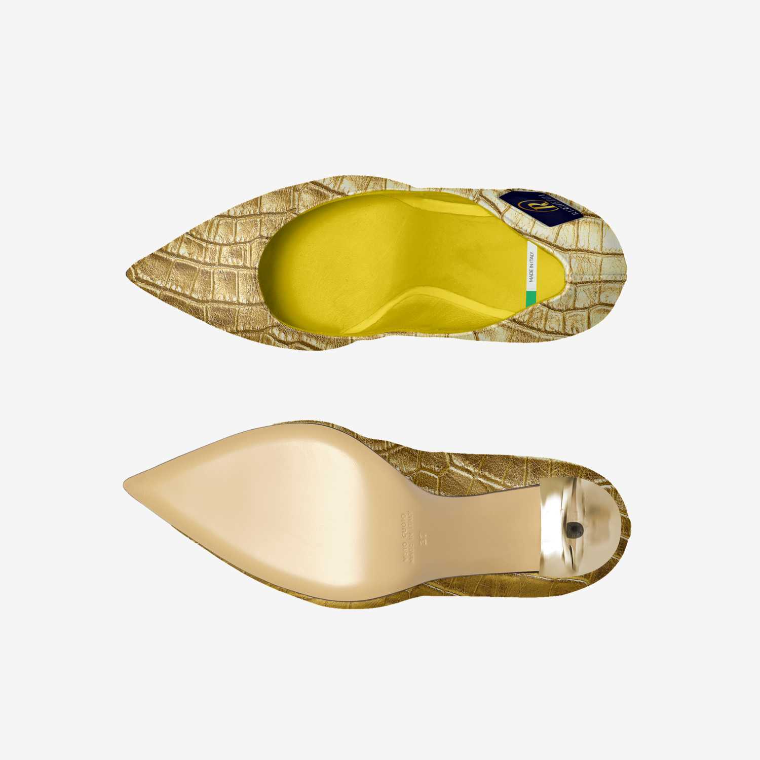 The 6 inch Sexy custom made classic skaters The 6 inch Sexy artisan made in Italy shoes by Ricchezza Custom Footwear Designer Co.
