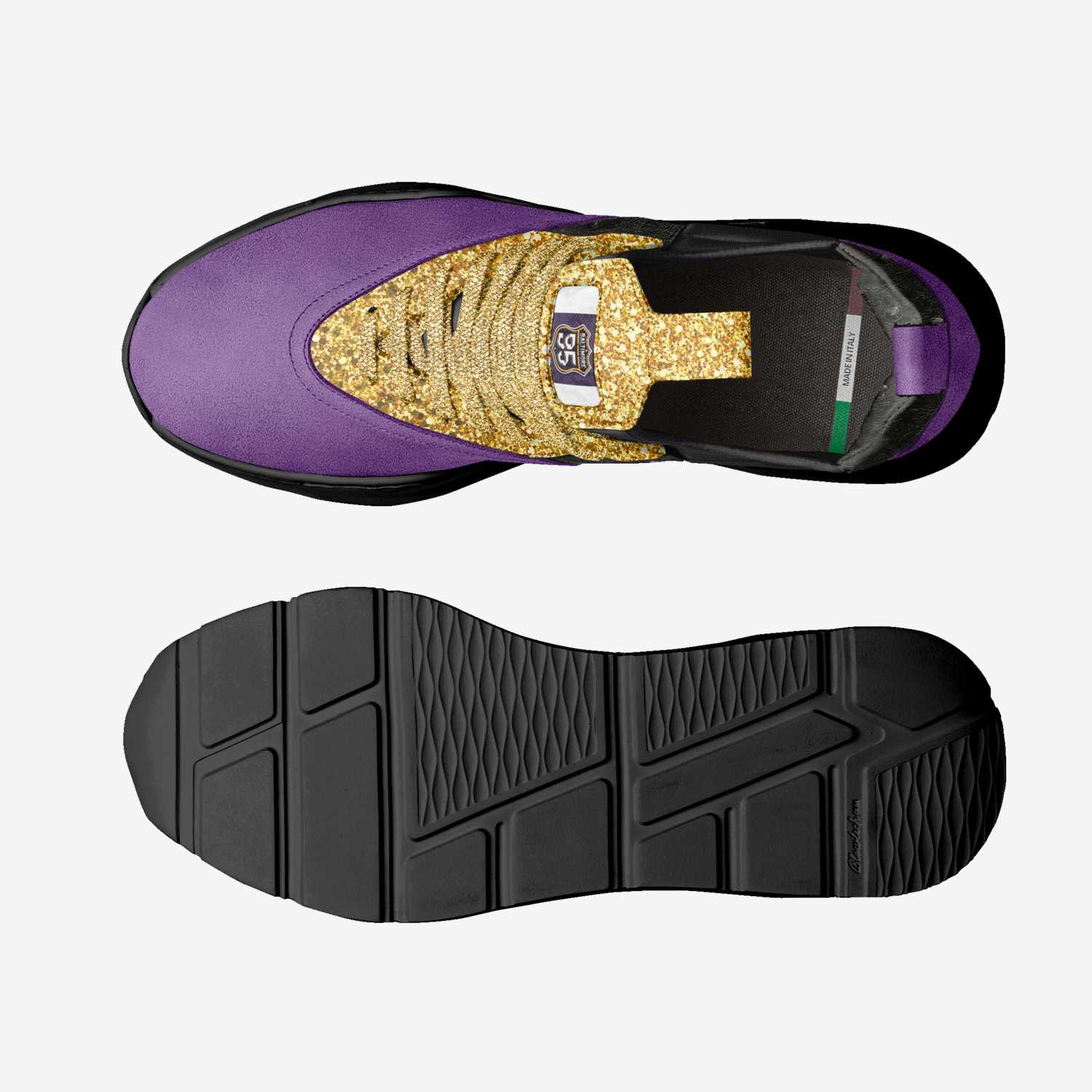 The 95 Series E custom made classic skaters The 95 Series E artisan made in Italy shoes by Donnie Mason