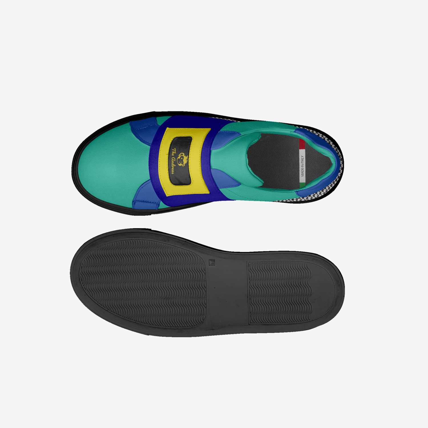 The Andreas artisan made in Italy shoes by Vasiliki Papadopoulos
