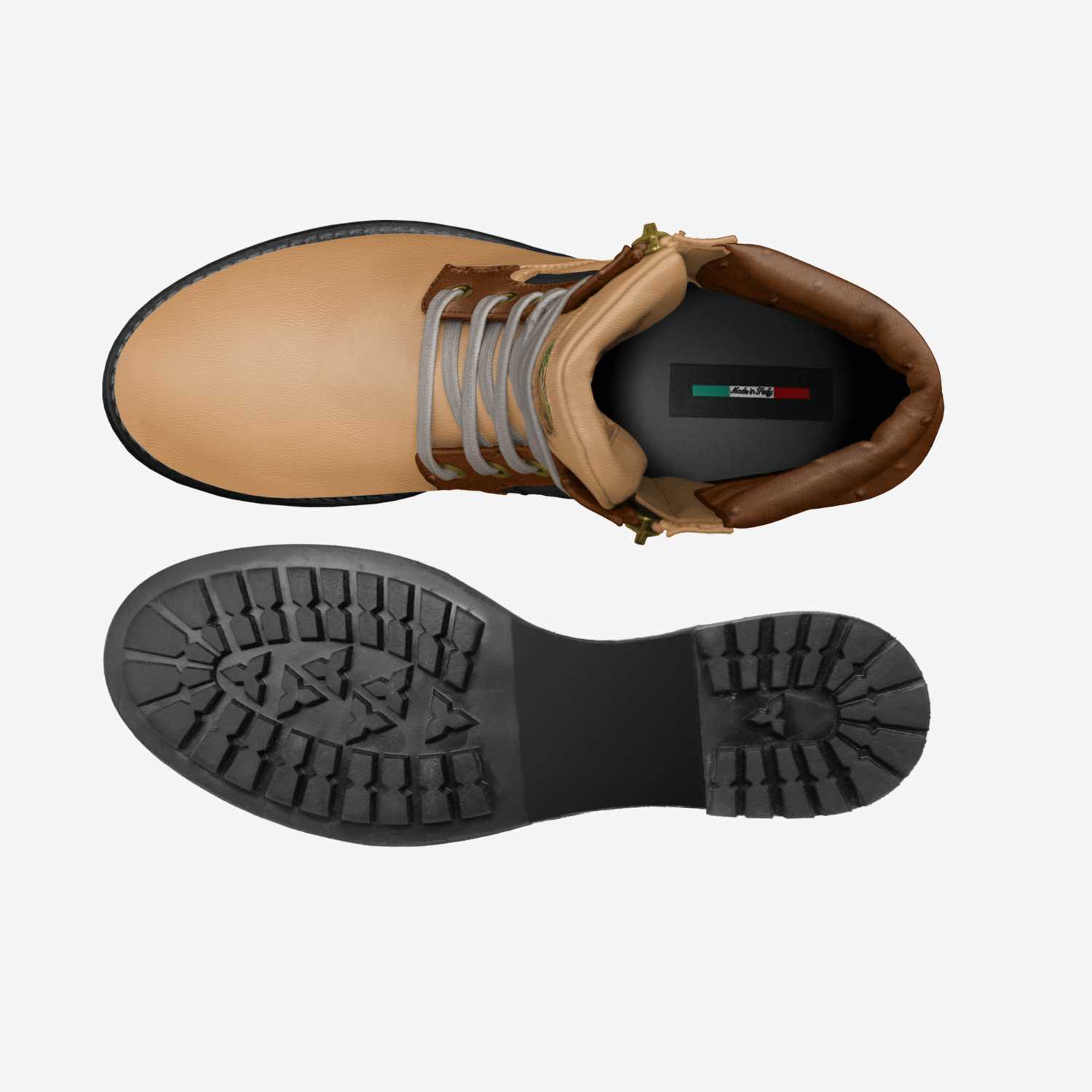 The Avatar custom made classic skaters The Avatar artisan made in Italy shoes by Kharran Beacham