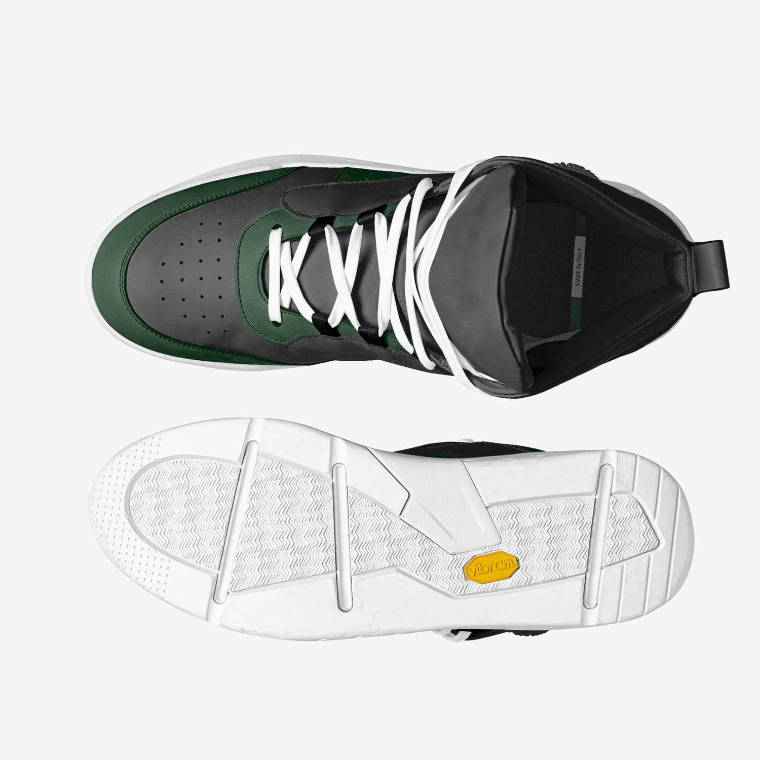 The Balden 12.5s artisan made in Italy shoes by Deante Steele
