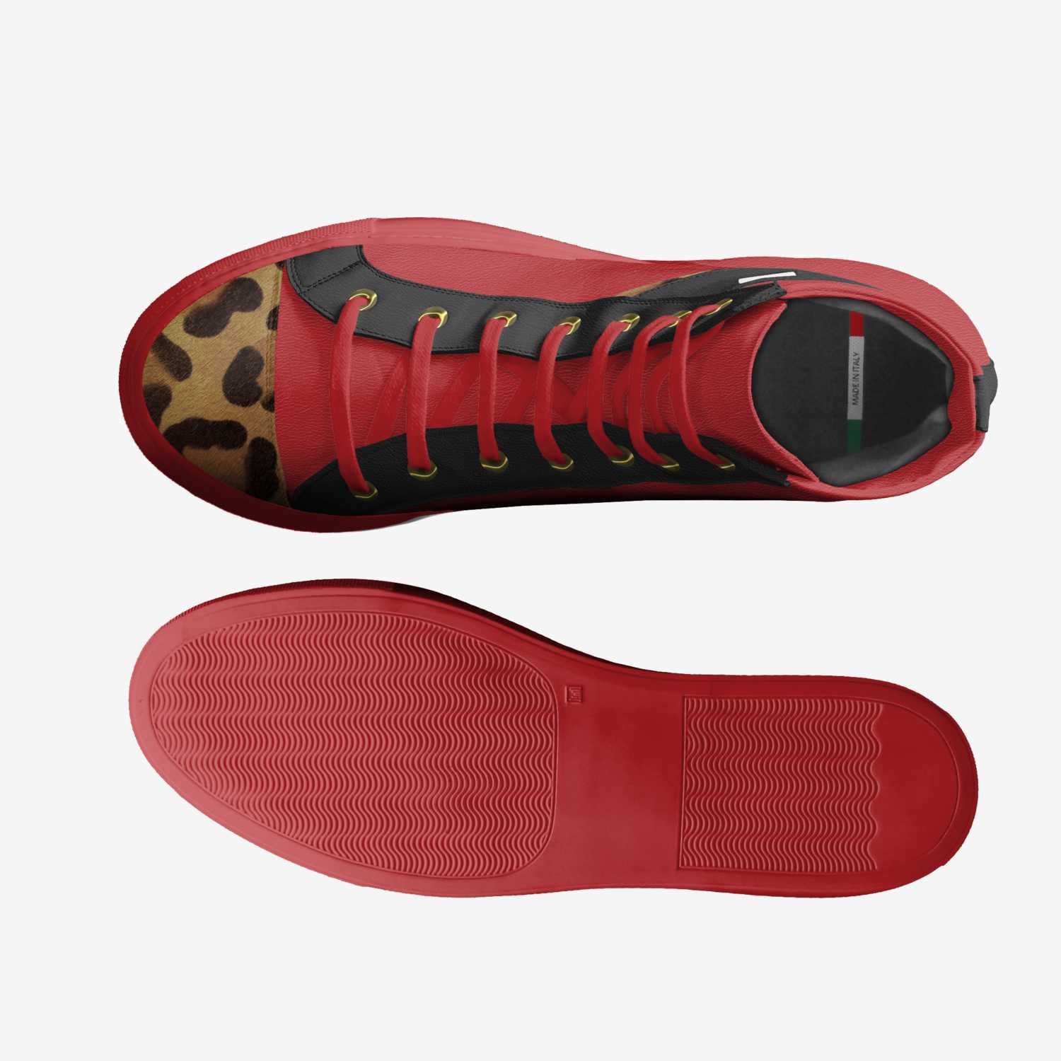 The Bloody Jungle custom made classic skaters The Bloody Jungle artisan made in Italy shoes by Moyo Jones