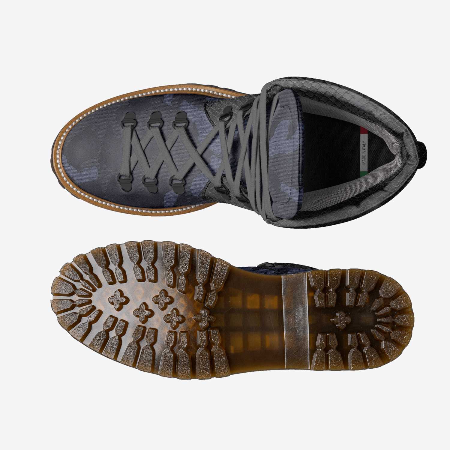 The Boatswain custom made classic skaters The Boatswain artisan made in Italy shoes by Starbuckcag Swashbuckler