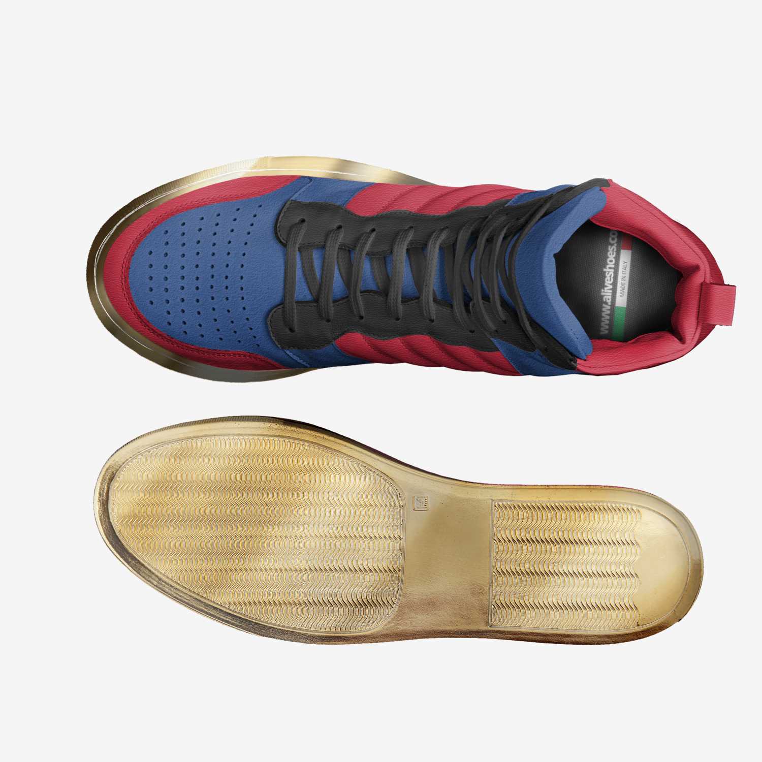 The bosses custom made classic skaters The bosses artisan made in Italy shoes by Alex