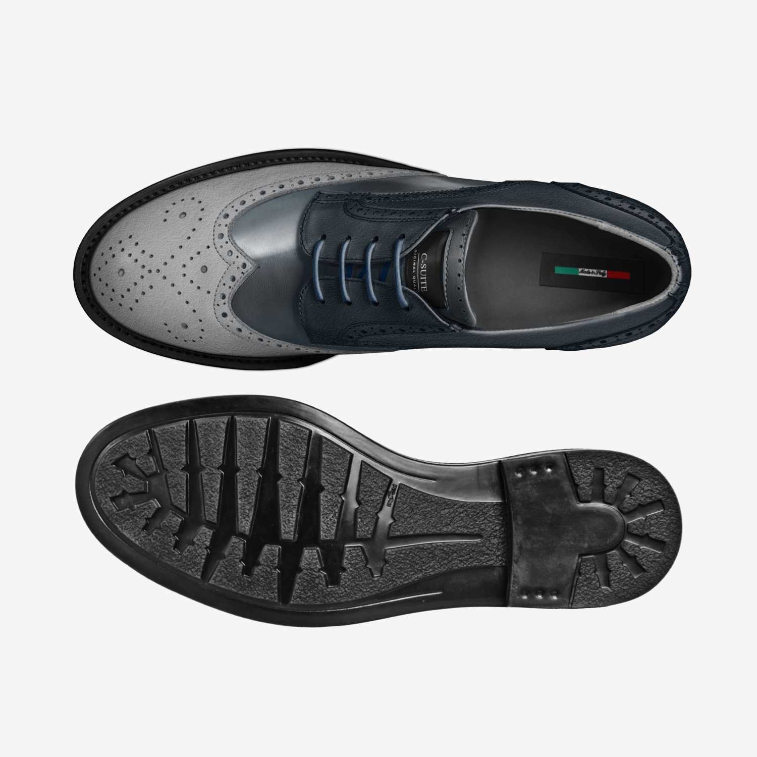 The C-suite Shoe custom made classic skaters The C-suite Shoe artisan made in Italy shoes by Tonya Hines