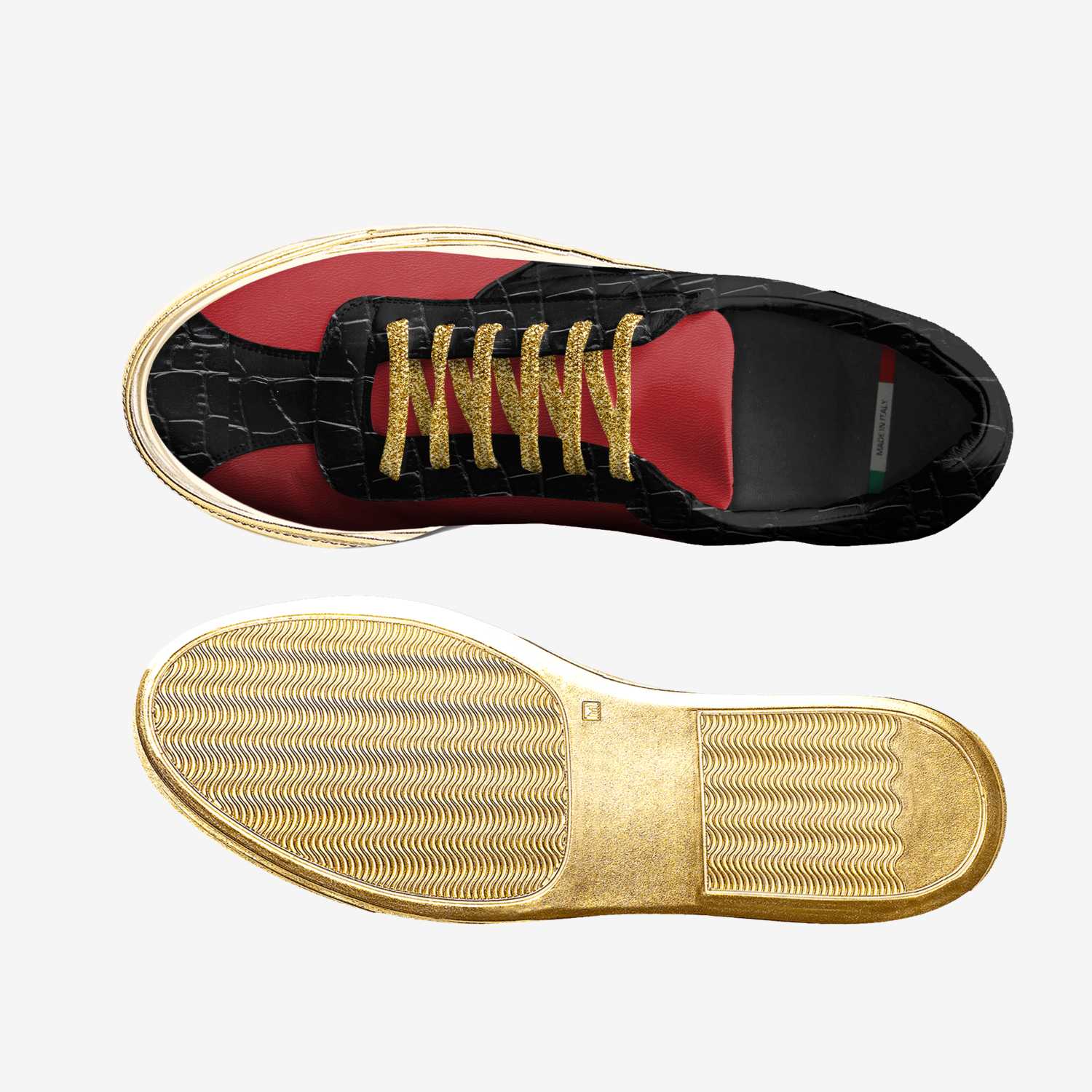 The Captain artisan made in Italy shoes by Starbuckcag Swashbuckler