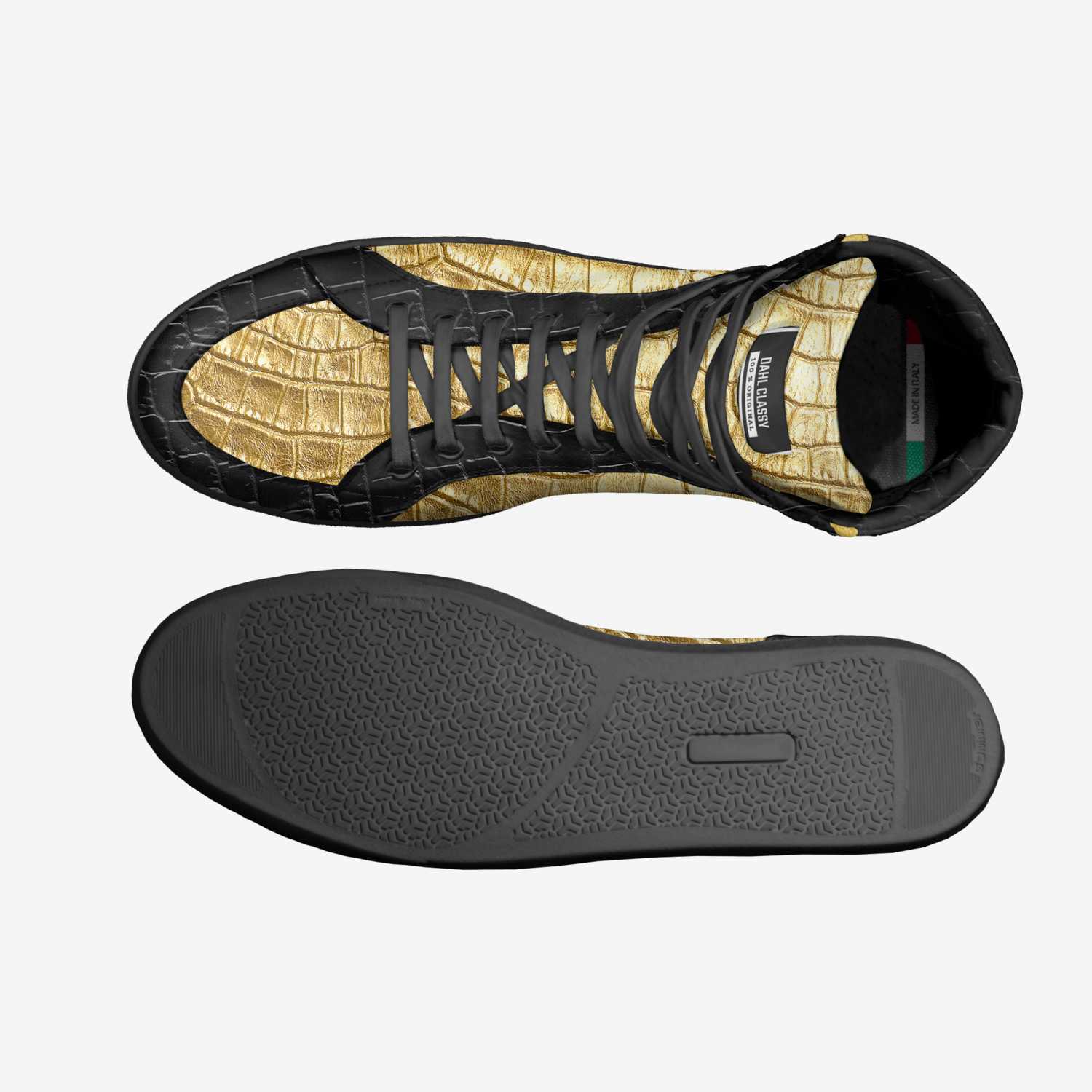 The Christopher  artisan made in Italy shoes by Dahl Johnson
