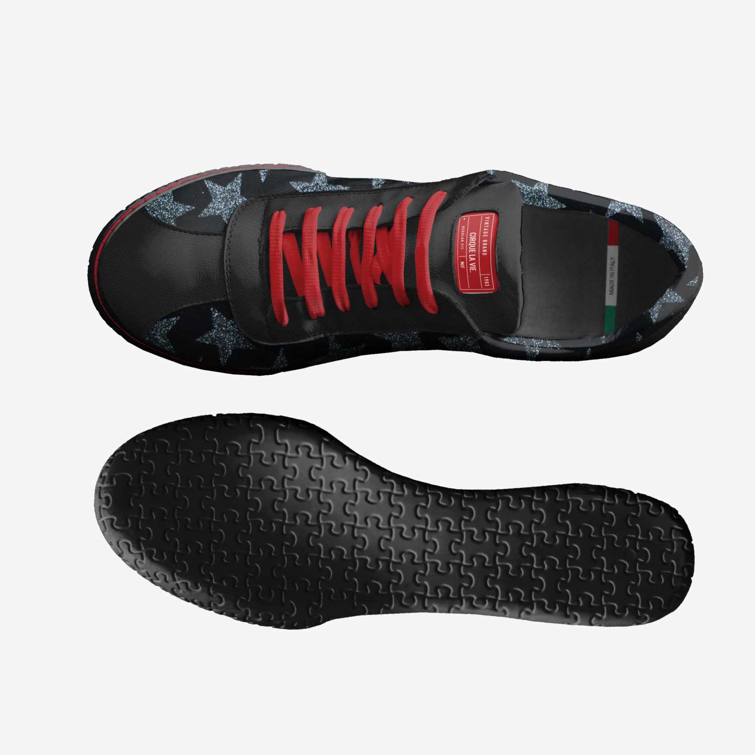 The Contortionist  artisan made in Italy shoes by Reyie Delgado